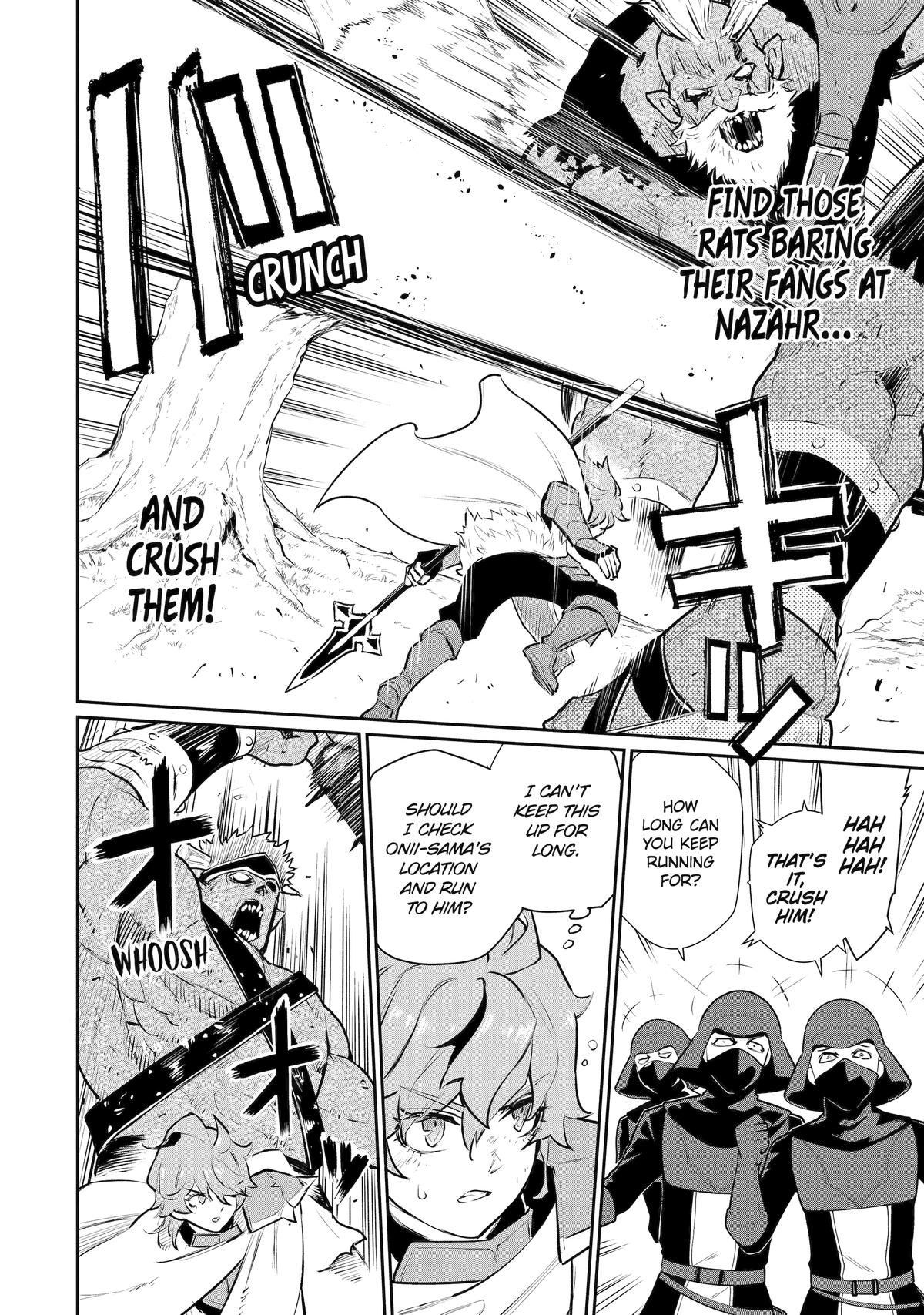 After Being Deported From The Country, I Became the 4th Enchanter in the World! Chapter 37 page 5 - Chapter 37