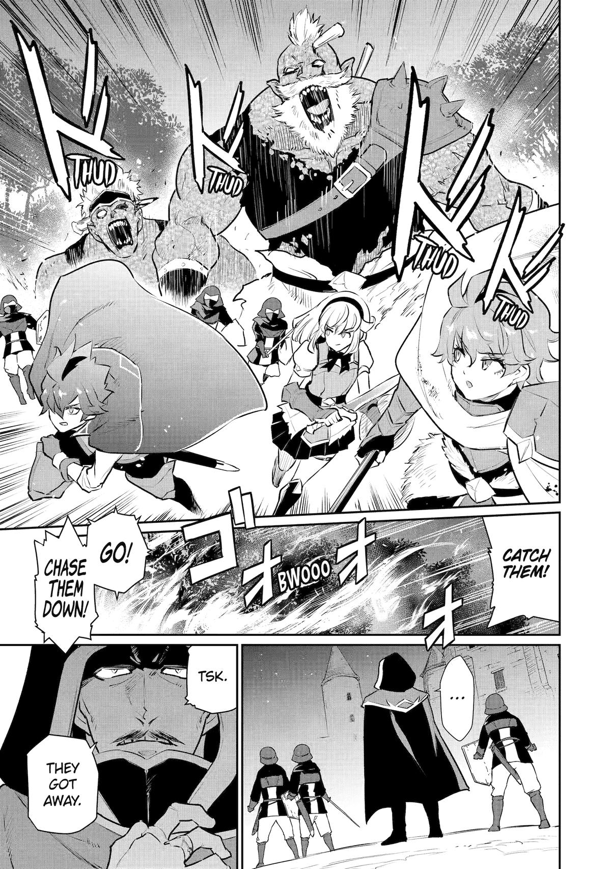 After Being Deported From The Country, I Became the 4th Enchanter in the World! Chapter 37 page 8 - Chapter 37