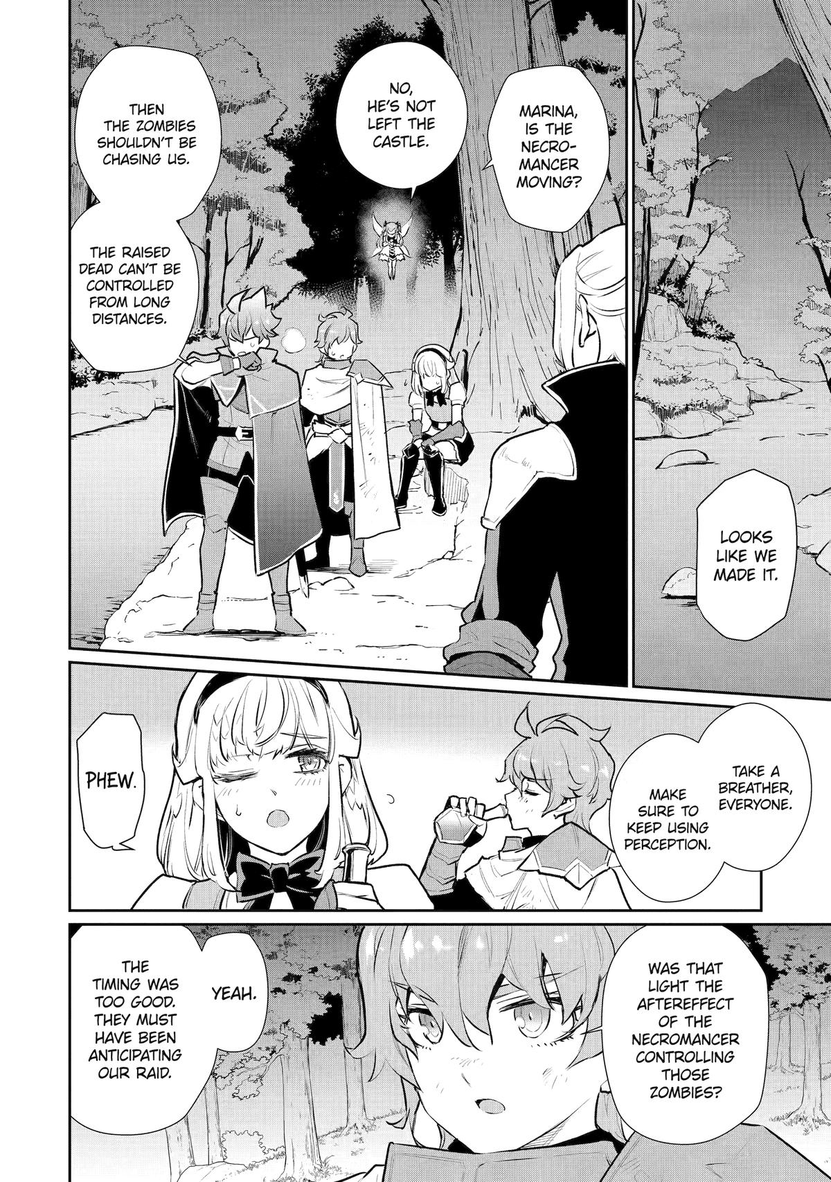 After Being Deported From The Country, I Became the 4th Enchanter in the World! Chapter 37 page 9 - Chapter 37