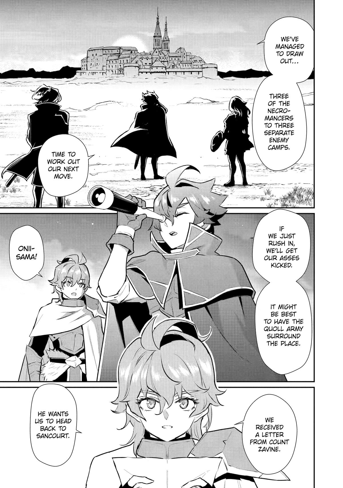 After Being Deported From The Country, I Became the 4th Enchanter in the World! Chapter 38 page 1 - Chapter 38