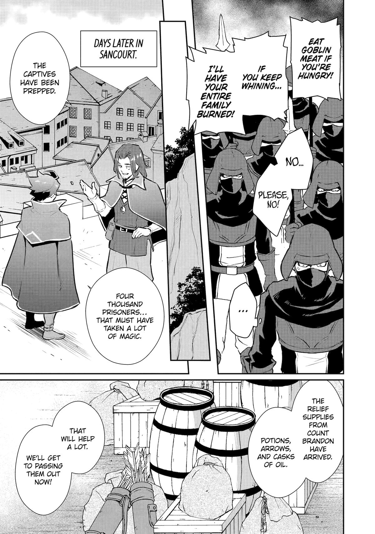 After Being Deported From The Country, I Became the 4th Enchanter in the World! Chapter 38 page 11 - Chapter 38