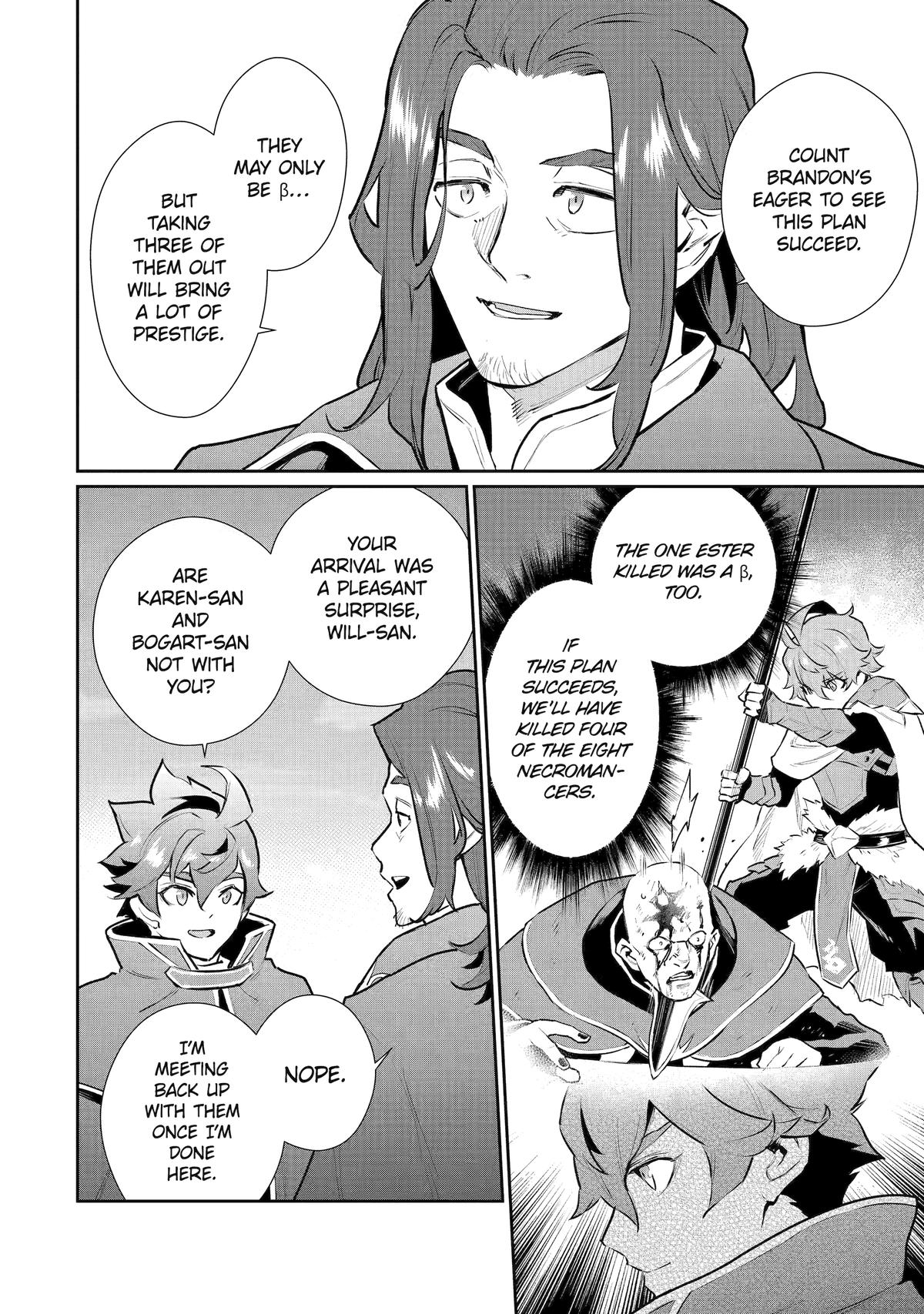 After Being Deported From The Country, I Became the 4th Enchanter in the World! Chapter 38 page 12 - Chapter 38