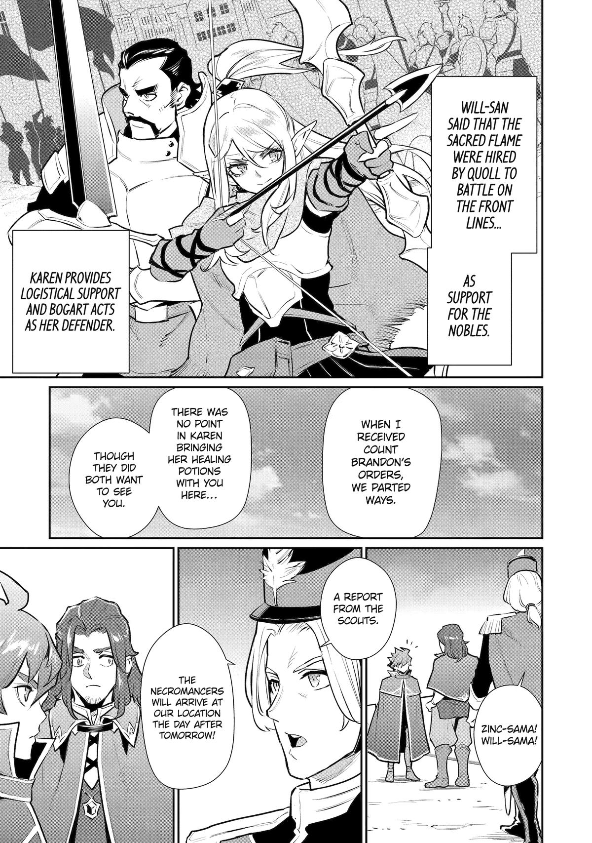 After Being Deported From The Country, I Became the 4th Enchanter in the World! Chapter 38 page 13 - Chapter 38