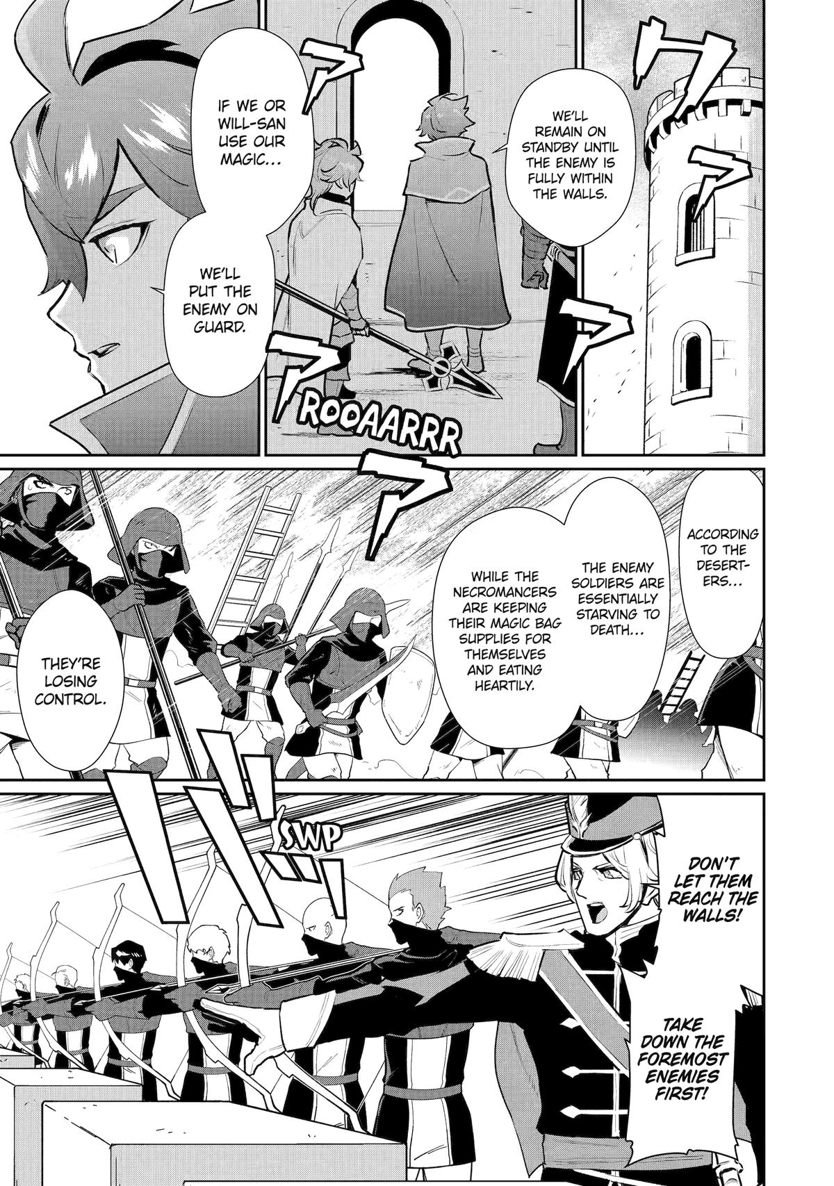 After Being Deported From The Country, I Became the 4th Enchanter in the World! Chapter 38 page 16 - Chapter 38