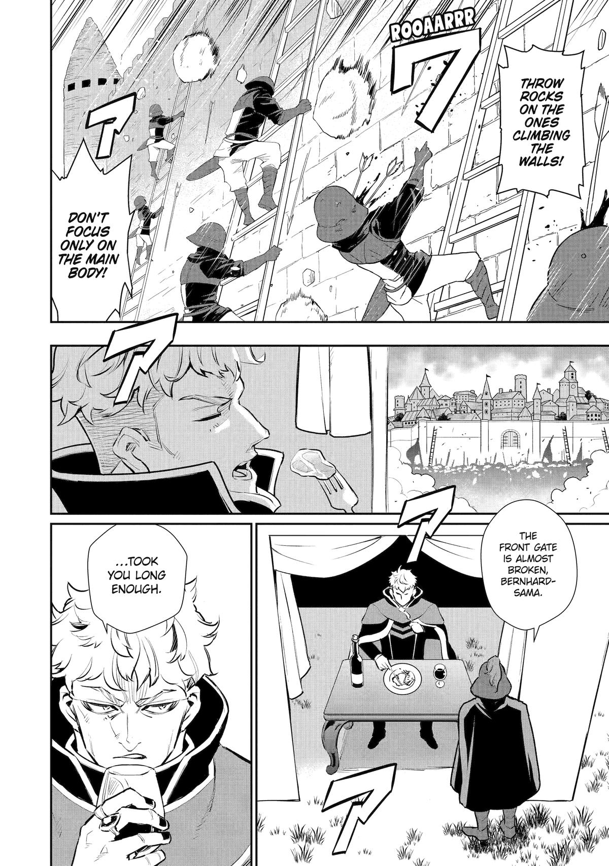 After Being Deported From The Country, I Became the 4th Enchanter in the World! Chapter 38 page 17 - Chapter 38