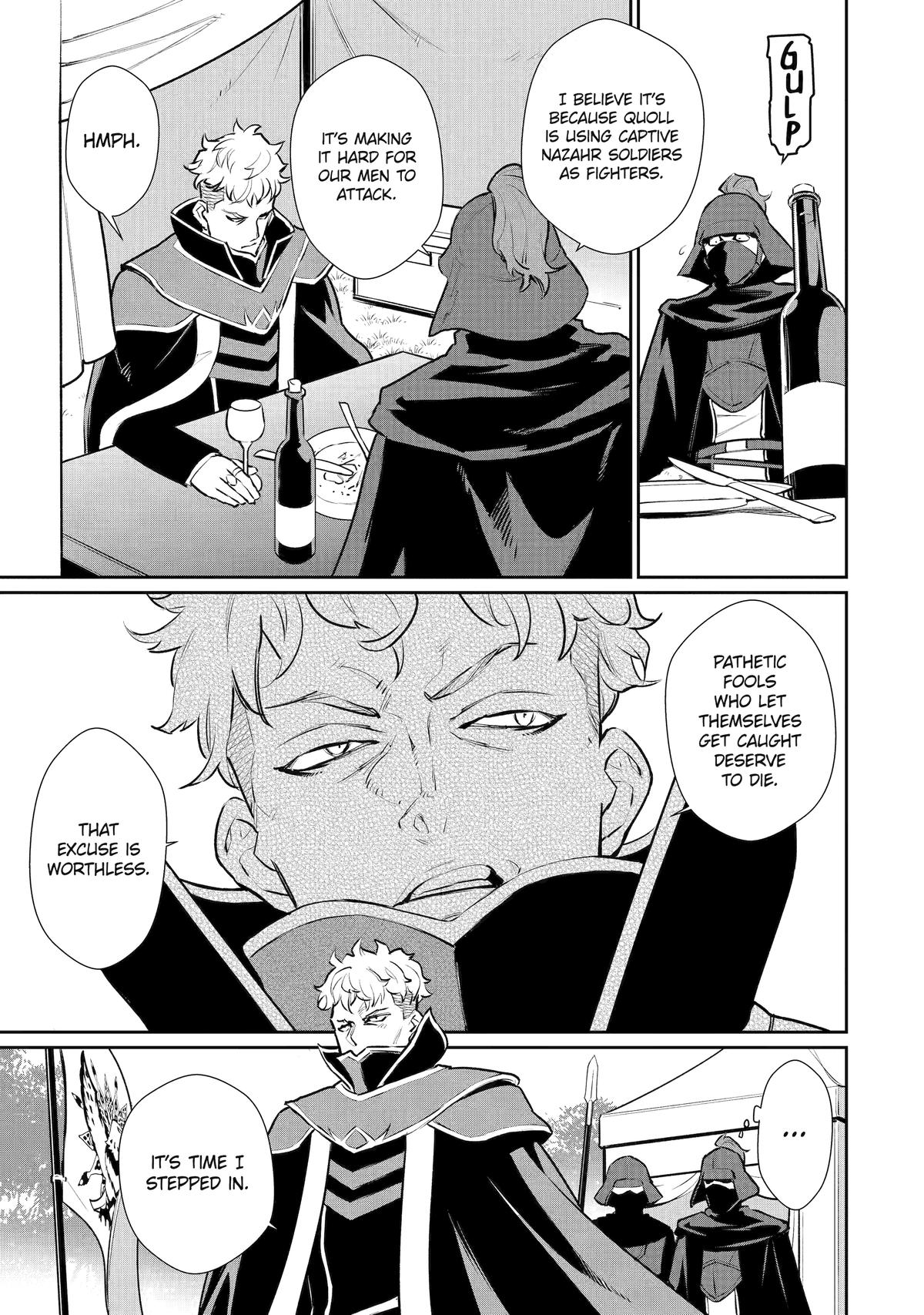 After Being Deported From The Country, I Became the 4th Enchanter in the World! Chapter 38 page 18 - Chapter 38
