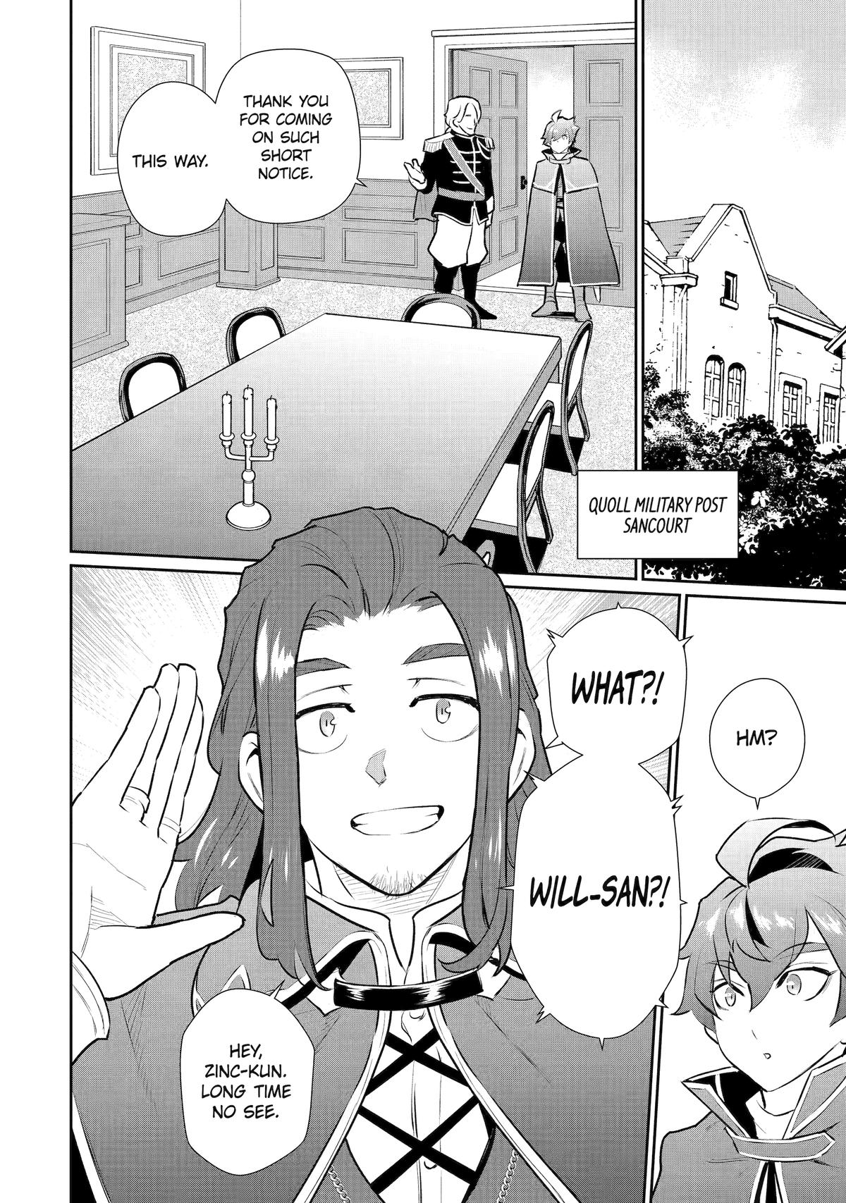 After Being Deported From The Country, I Became the 4th Enchanter in the World! Chapter 38 page 2 - Chapter 38