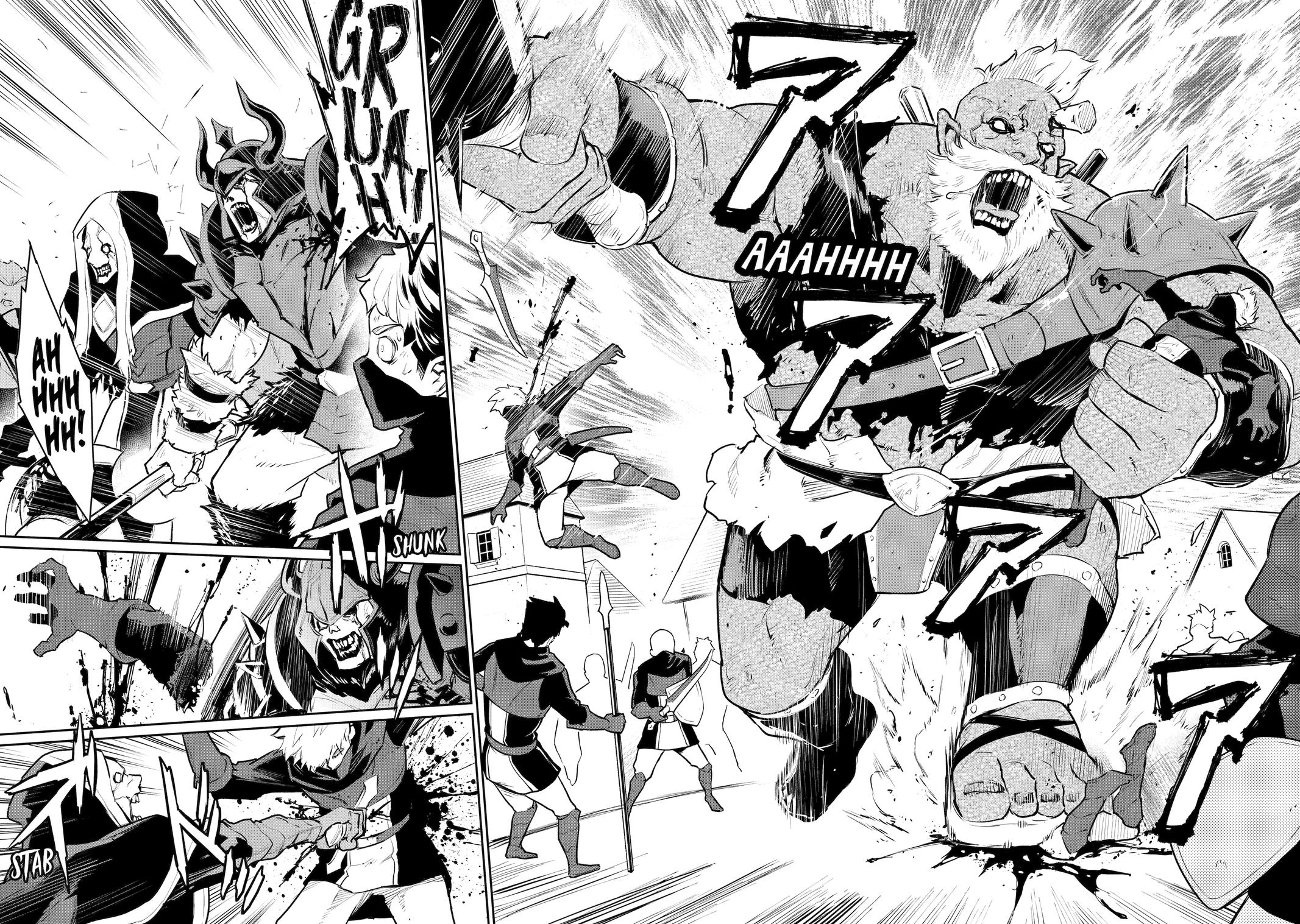 After Being Deported From The Country, I Became the 4th Enchanter in the World! Chapter 38 page 21 - Chapter 38