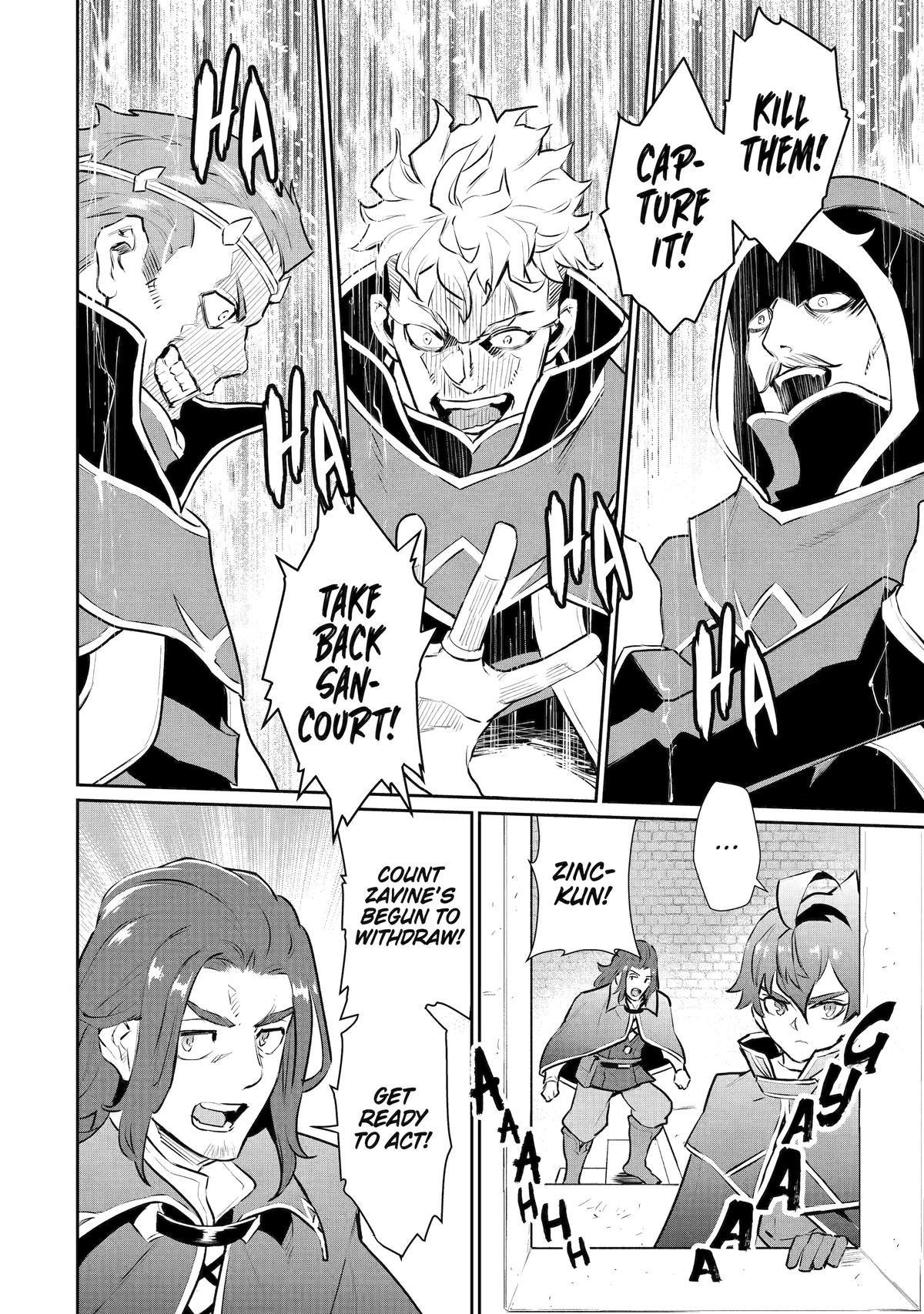 After Being Deported From The Country, I Became the 4th Enchanter in the World! Chapter 38 page 22 - Chapter 38