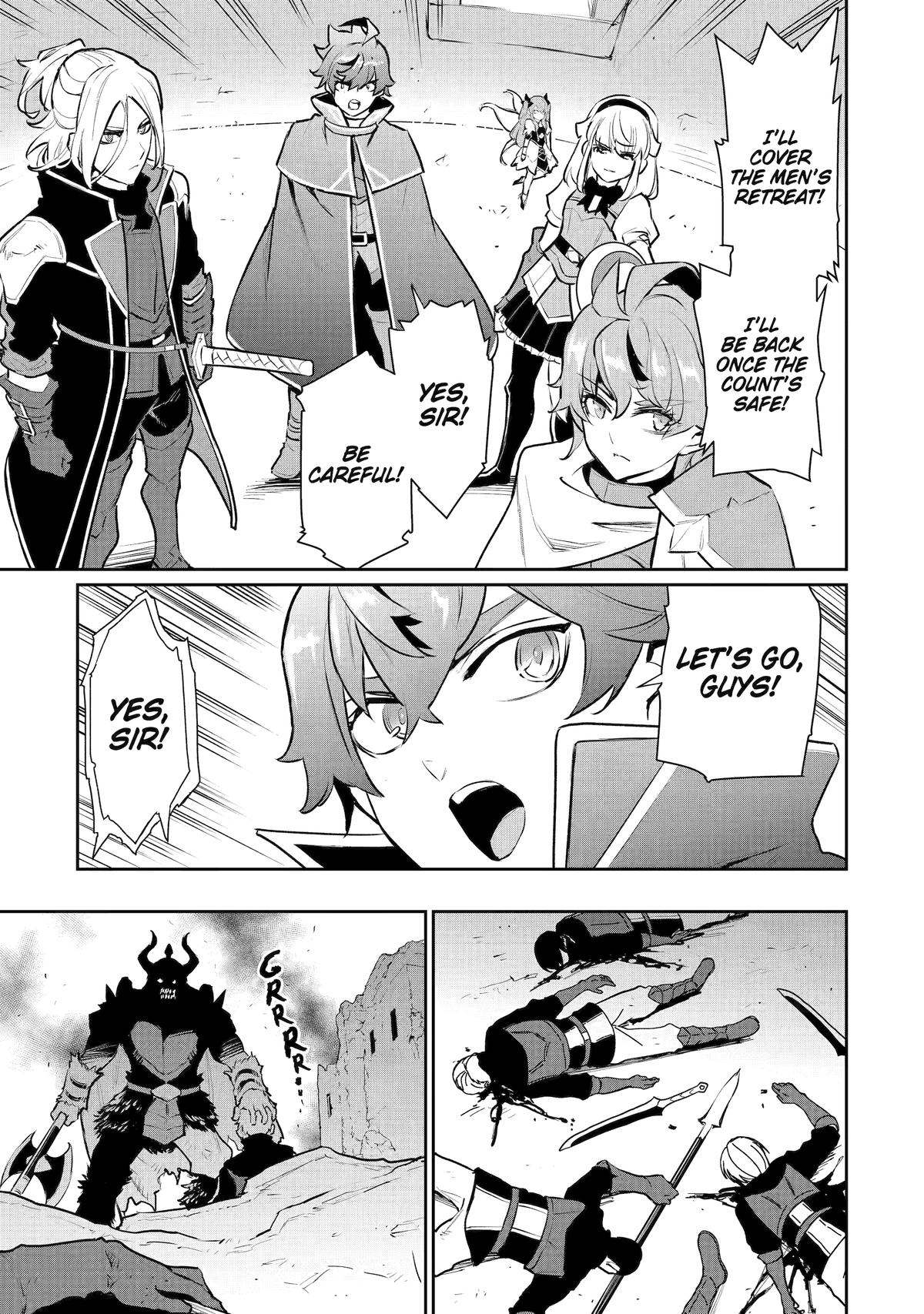 After Being Deported From The Country, I Became the 4th Enchanter in the World! Chapter 38 page 23 - Chapter 38