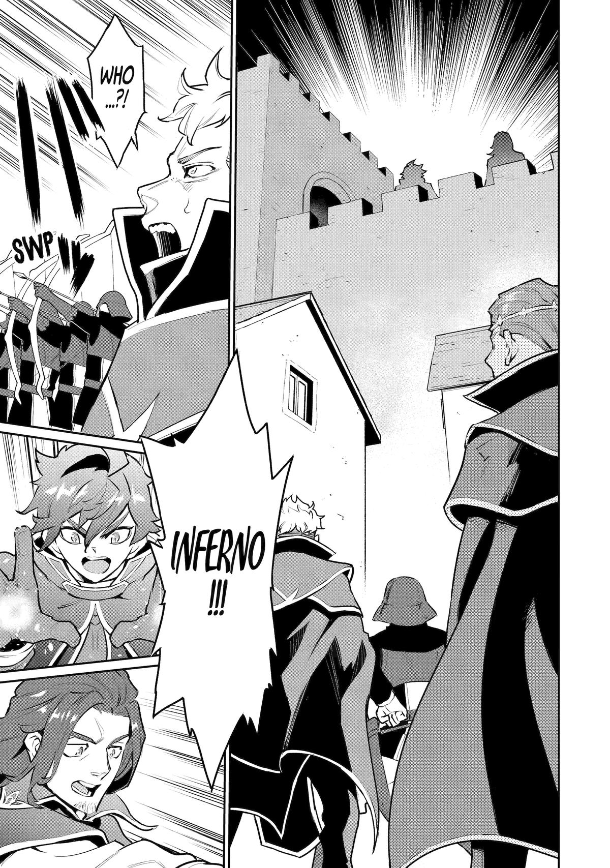 After Being Deported From The Country, I Became the 4th Enchanter in the World! Chapter 38 page 25 - Chapter 38