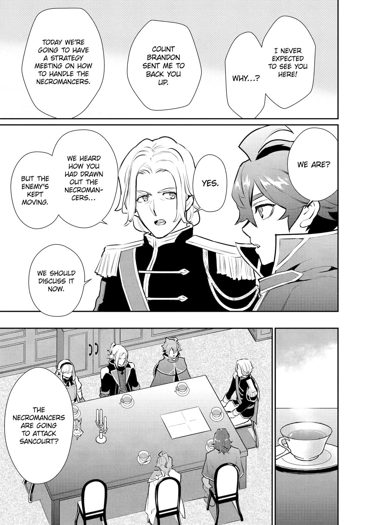After Being Deported From The Country, I Became the 4th Enchanter in the World! Chapter 38 page 3 - Chapter 38