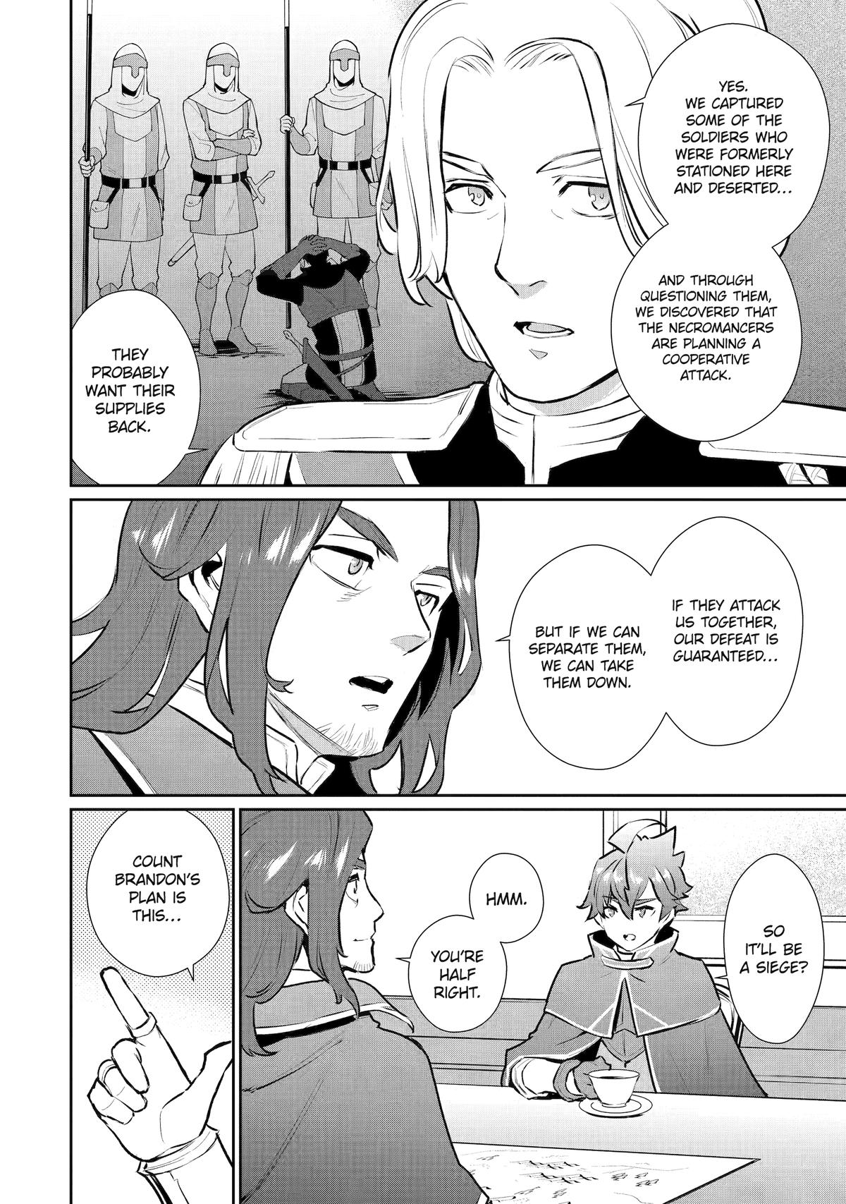 After Being Deported From The Country, I Became the 4th Enchanter in the World! Chapter 38 page 4 - Chapter 38