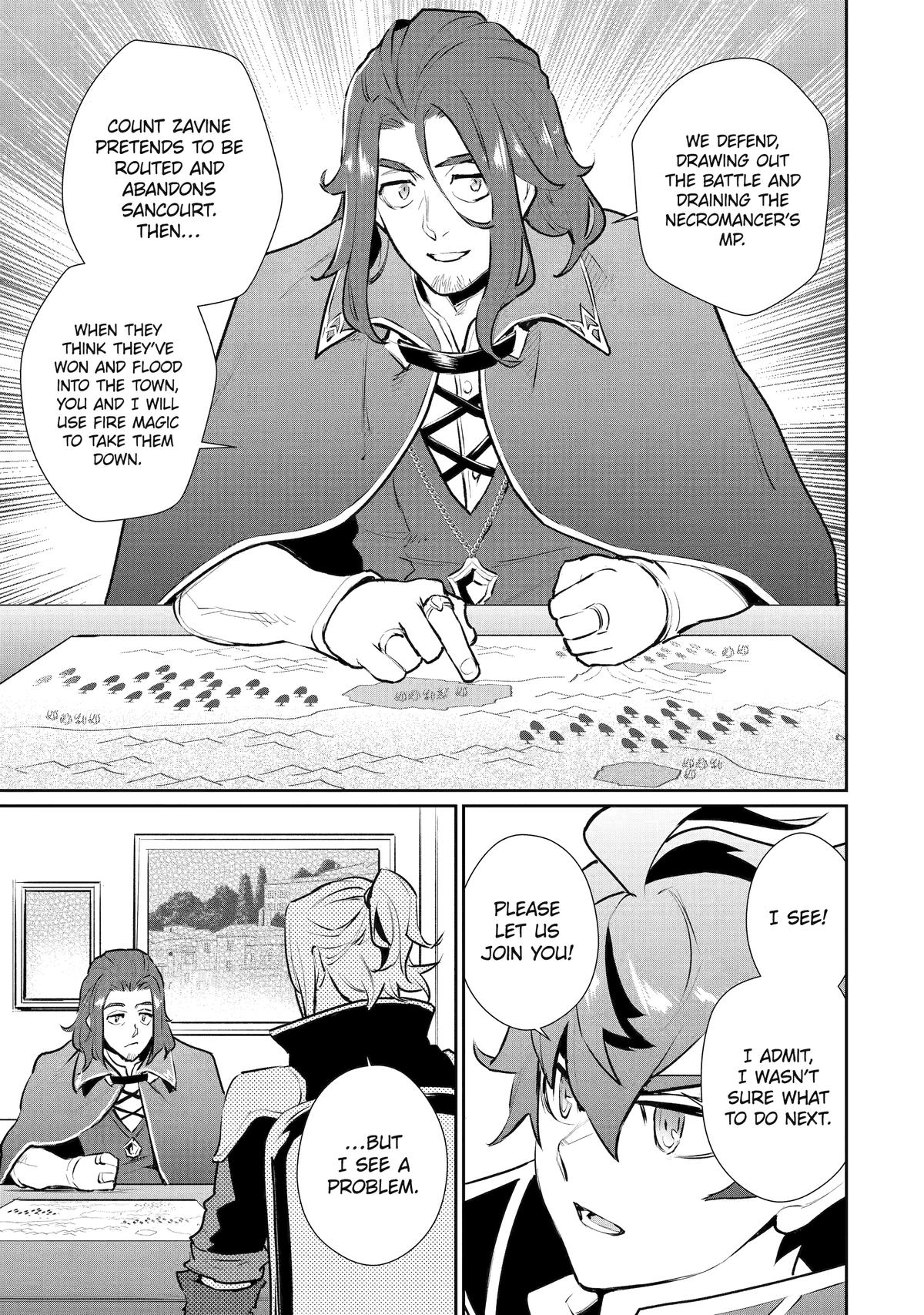 After Being Deported From The Country, I Became the 4th Enchanter in the World! Chapter 38 page 5 - Chapter 38