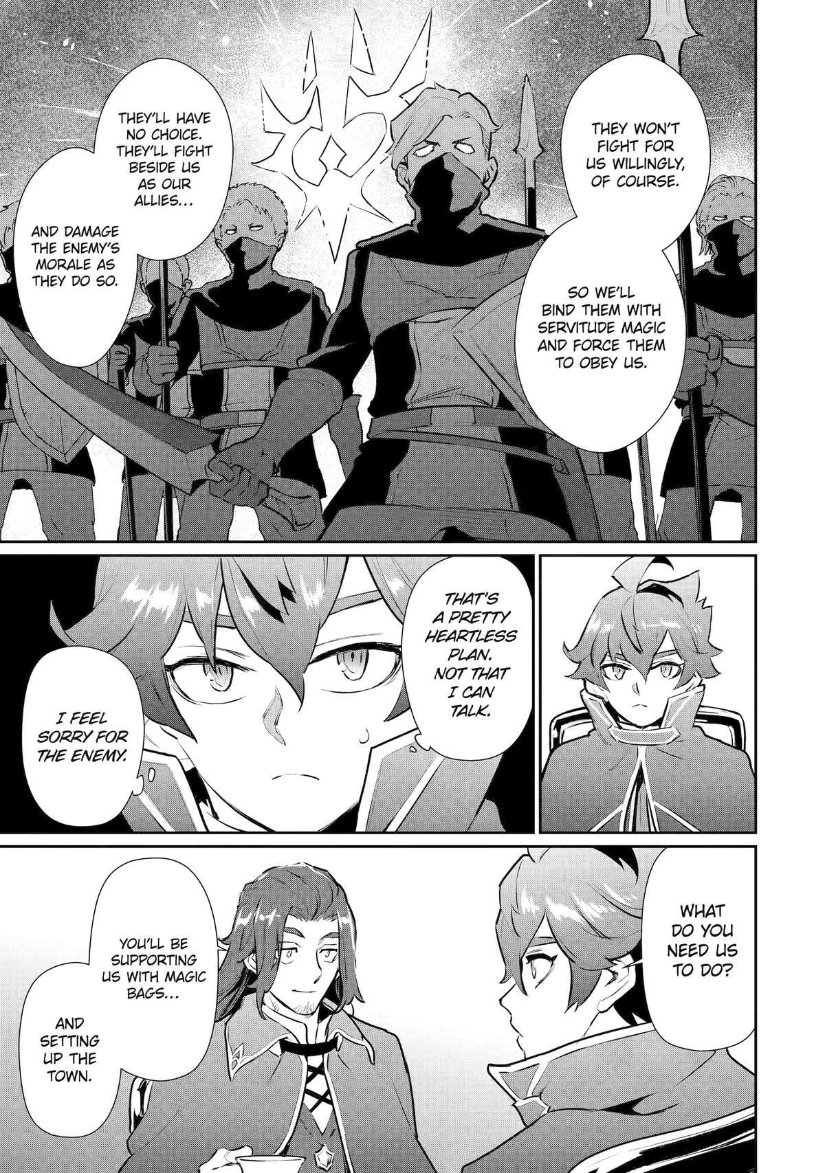 After Being Deported From The Country, I Became the 4th Enchanter in the World! Chapter 38 page 7 - Chapter 38