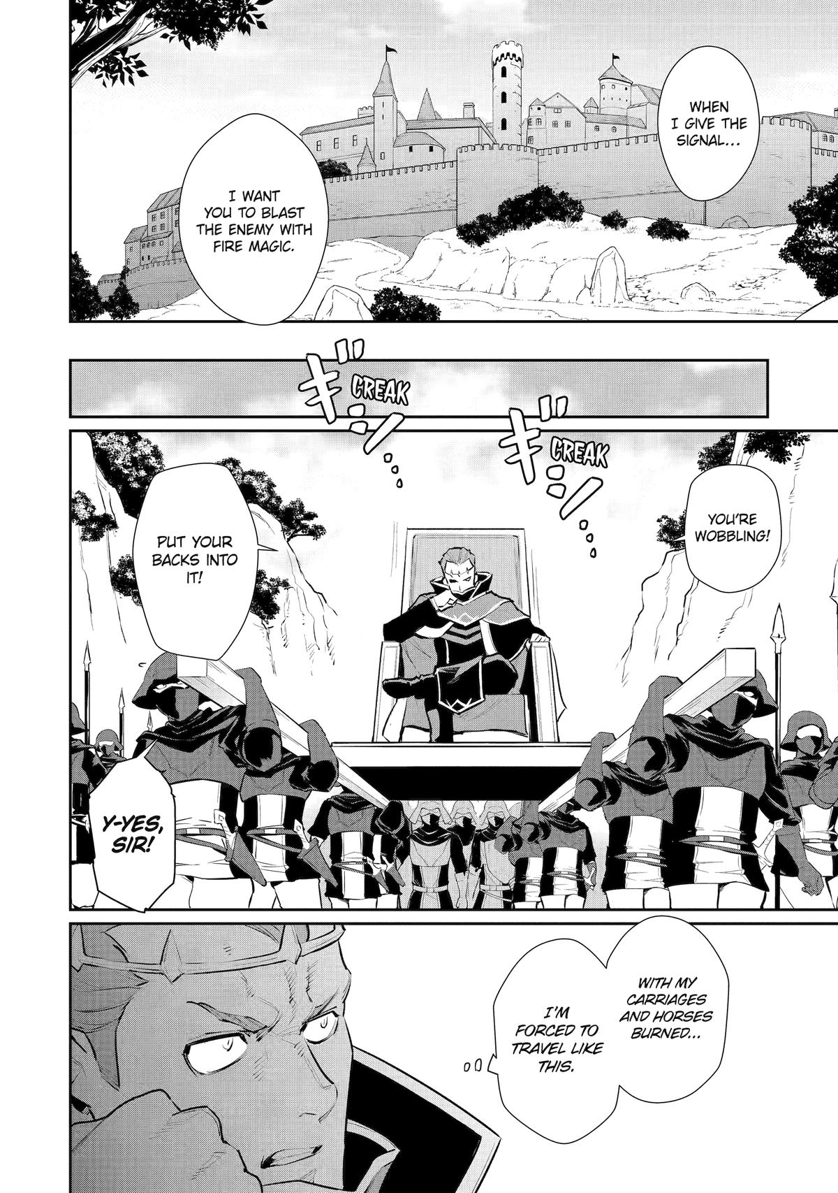 After Being Deported From The Country, I Became the 4th Enchanter in the World! Chapter 38 page 8 - Chapter 38