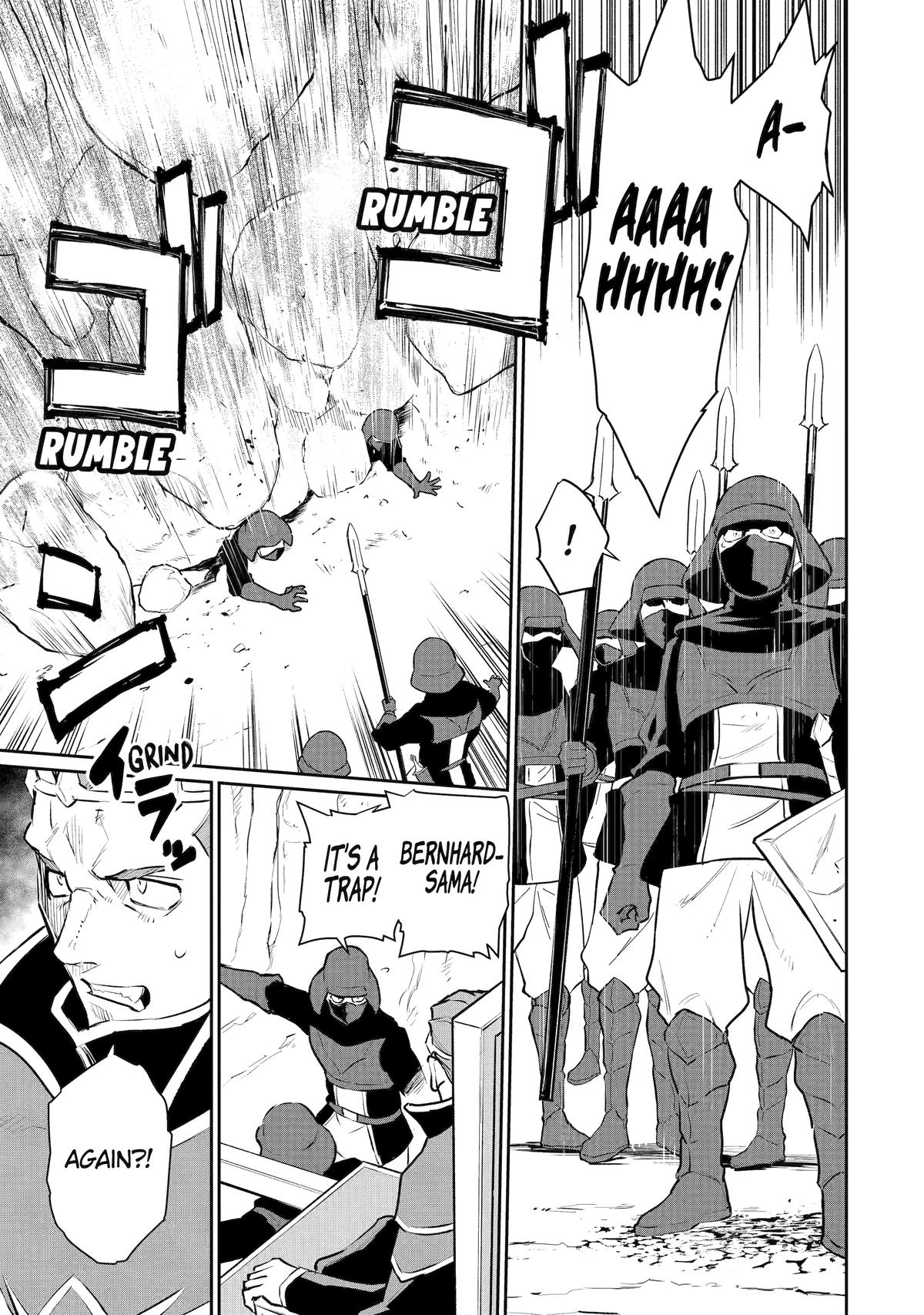 After Being Deported From The Country, I Became the 4th Enchanter in the World! Chapter 38 page 9 - Chapter 38
