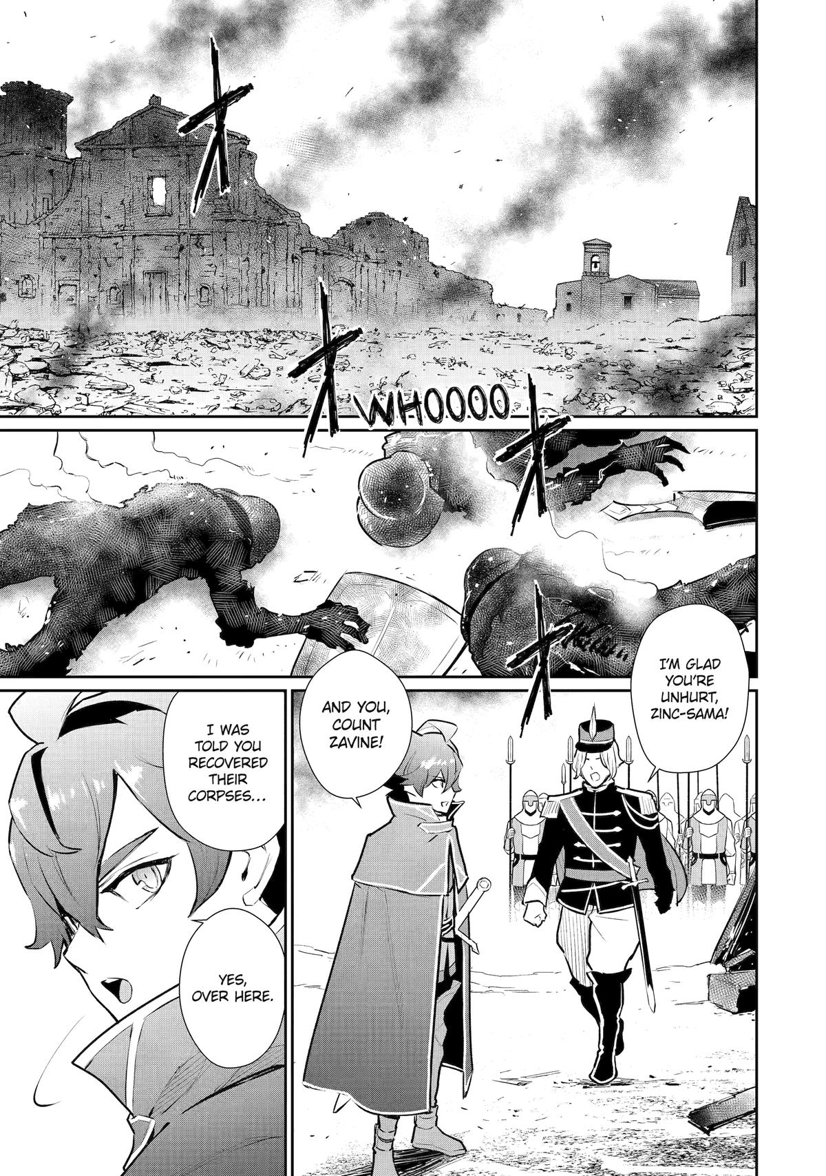 After Being Deported From The Country, I Became the 4th Enchanter in the World! Chapter 39 page 1 - Chapter 39