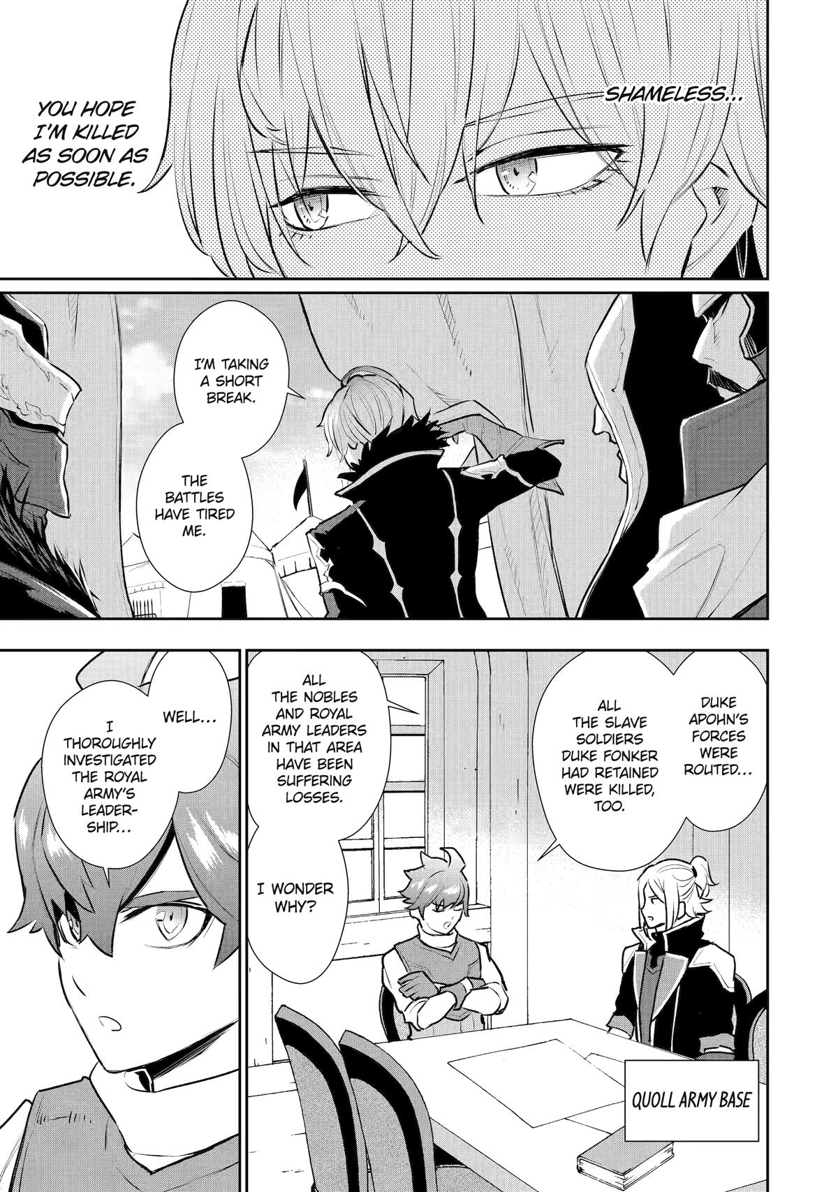 After Being Deported From The Country, I Became the 4th Enchanter in the World! Chapter 39 page 11 - Chapter 39