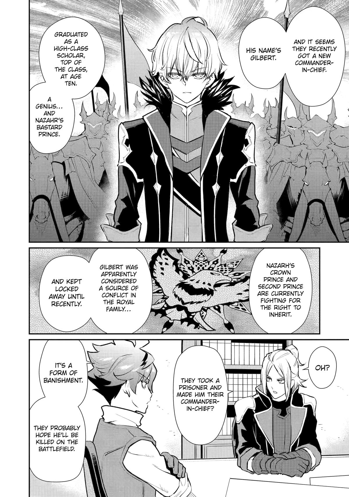 After Being Deported From The Country, I Became the 4th Enchanter in the World! Chapter 39 page 12 - Chapter 39