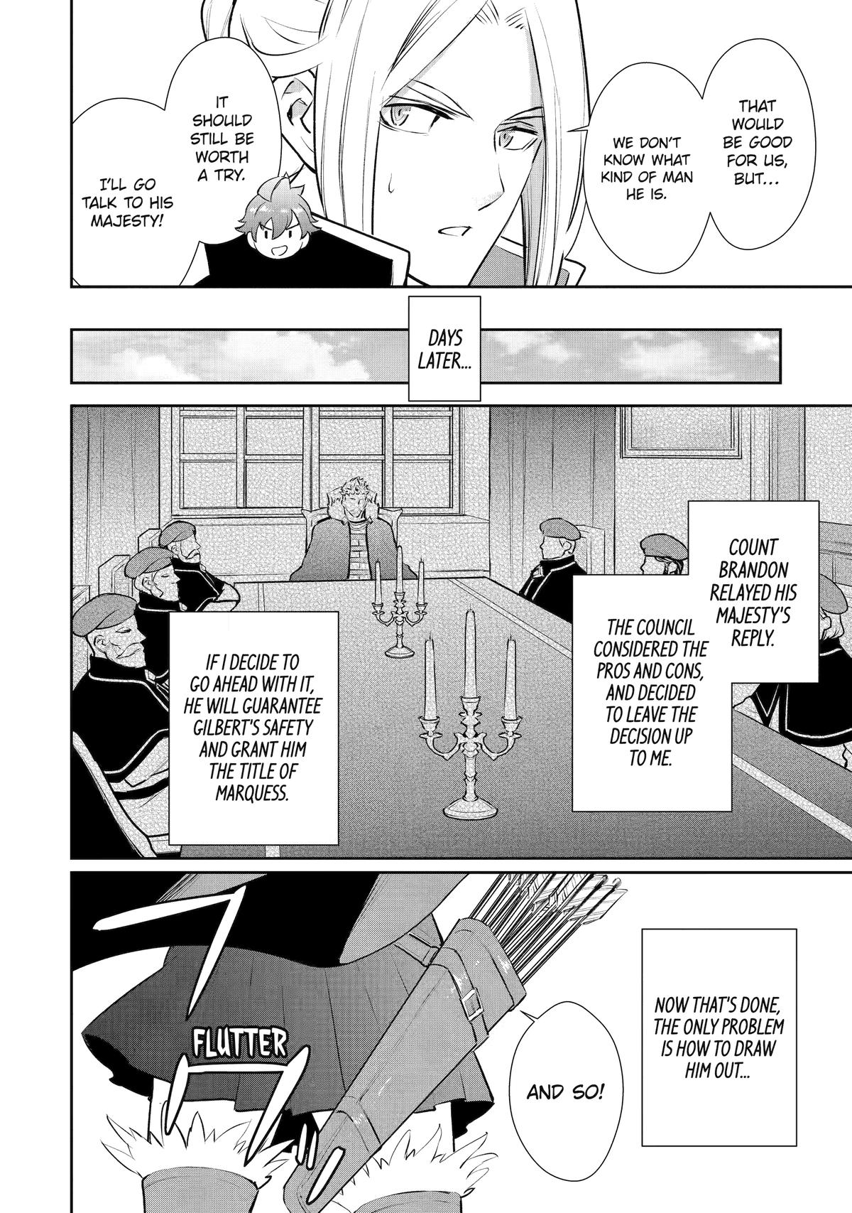 After Being Deported From The Country, I Became the 4th Enchanter in the World! Chapter 39 page 14 - Chapter 39
