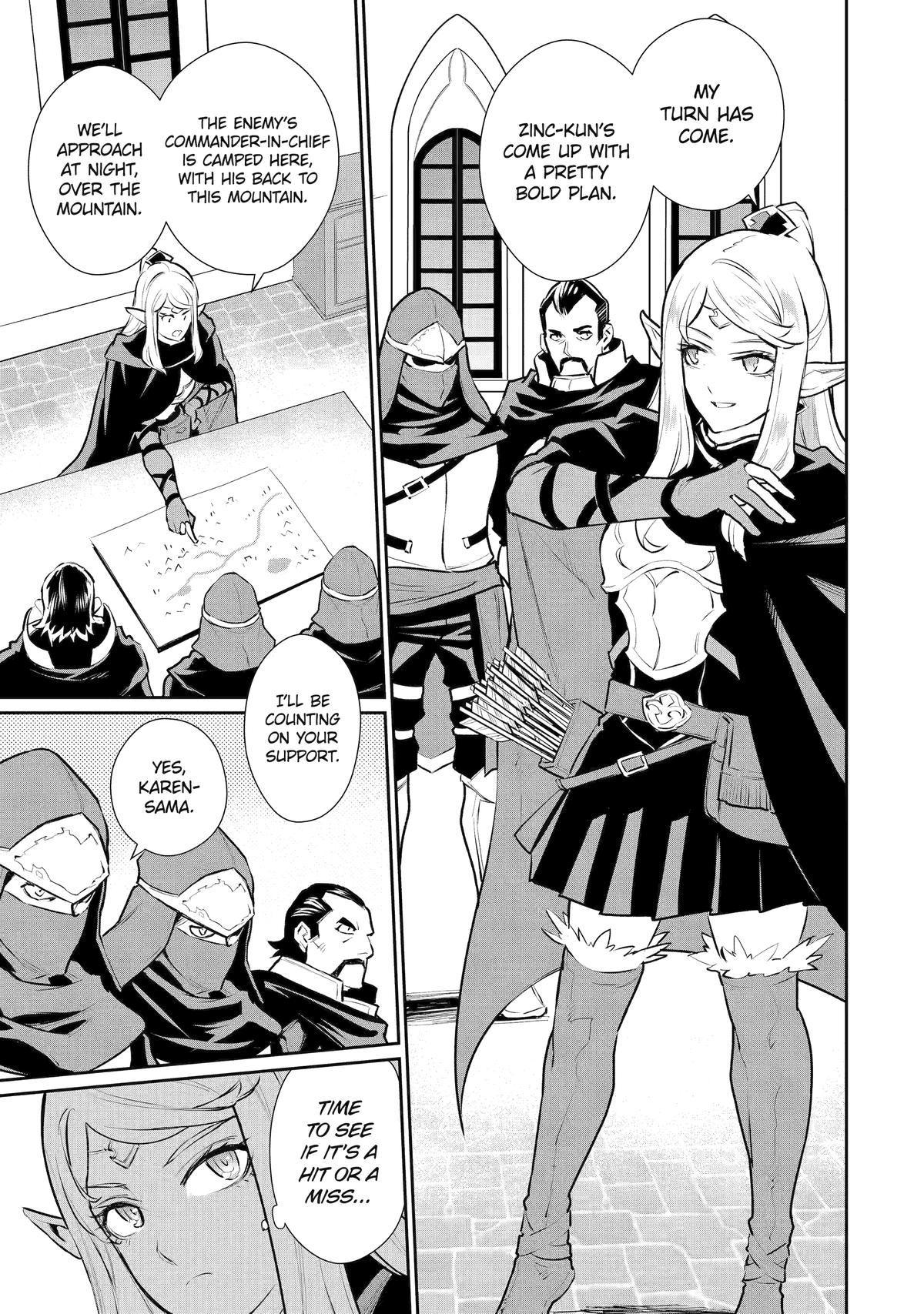 After Being Deported From The Country, I Became the 4th Enchanter in the World! Chapter 39 page 15 - Chapter 39