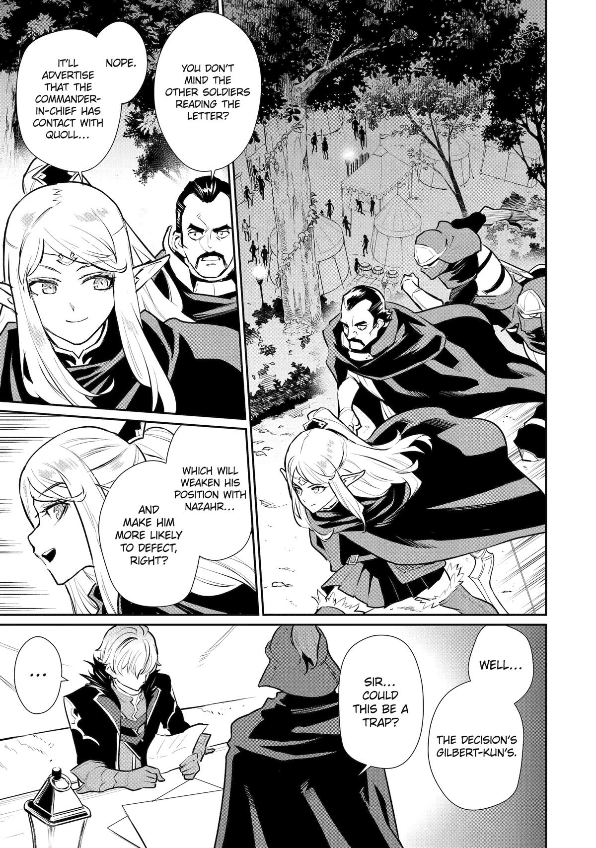 After Being Deported From The Country, I Became the 4th Enchanter in the World! Chapter 39 page 17 - Chapter 39