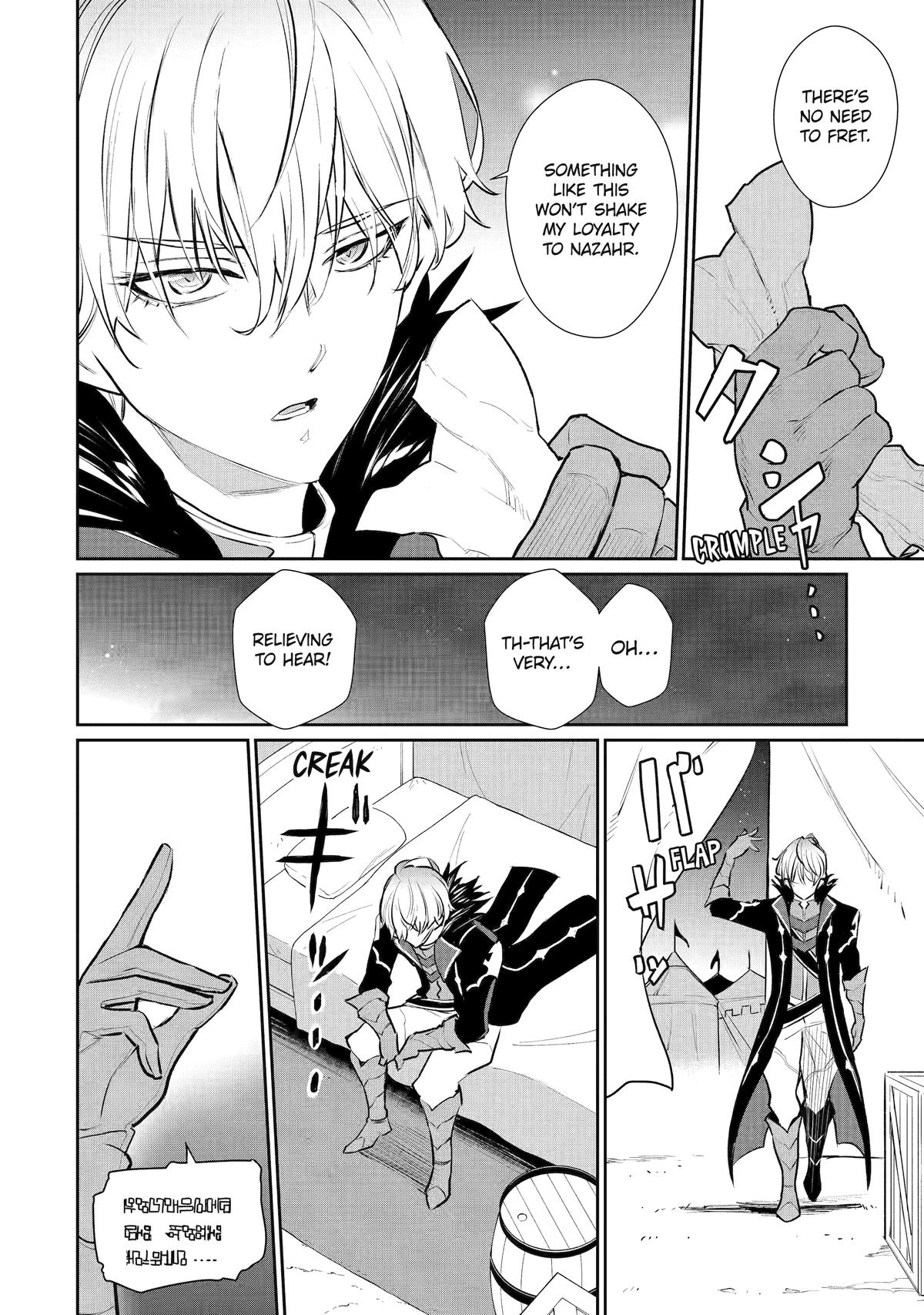 After Being Deported From The Country, I Became the 4th Enchanter in the World! Chapter 39 page 18 - Chapter 39