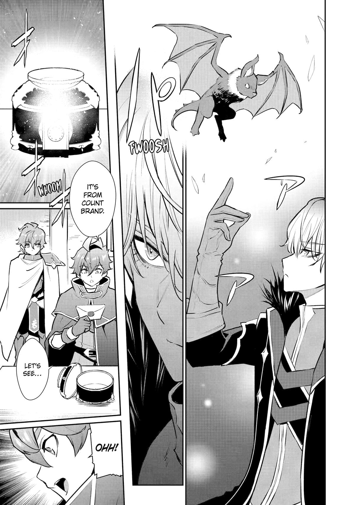 After Being Deported From The Country, I Became the 4th Enchanter in the World! Chapter 39 page 19 - Chapter 39