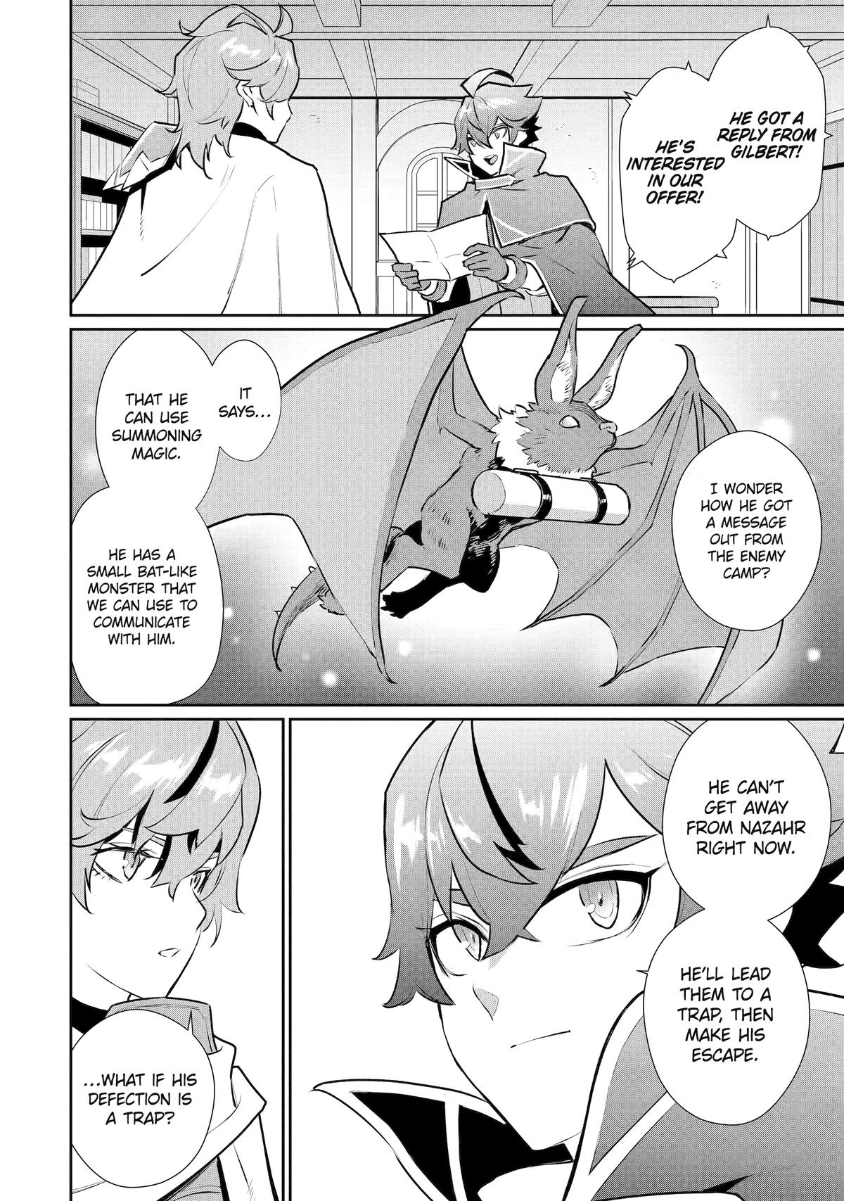 After Being Deported From The Country, I Became the 4th Enchanter in the World! Chapter 39 page 20 - Chapter 39