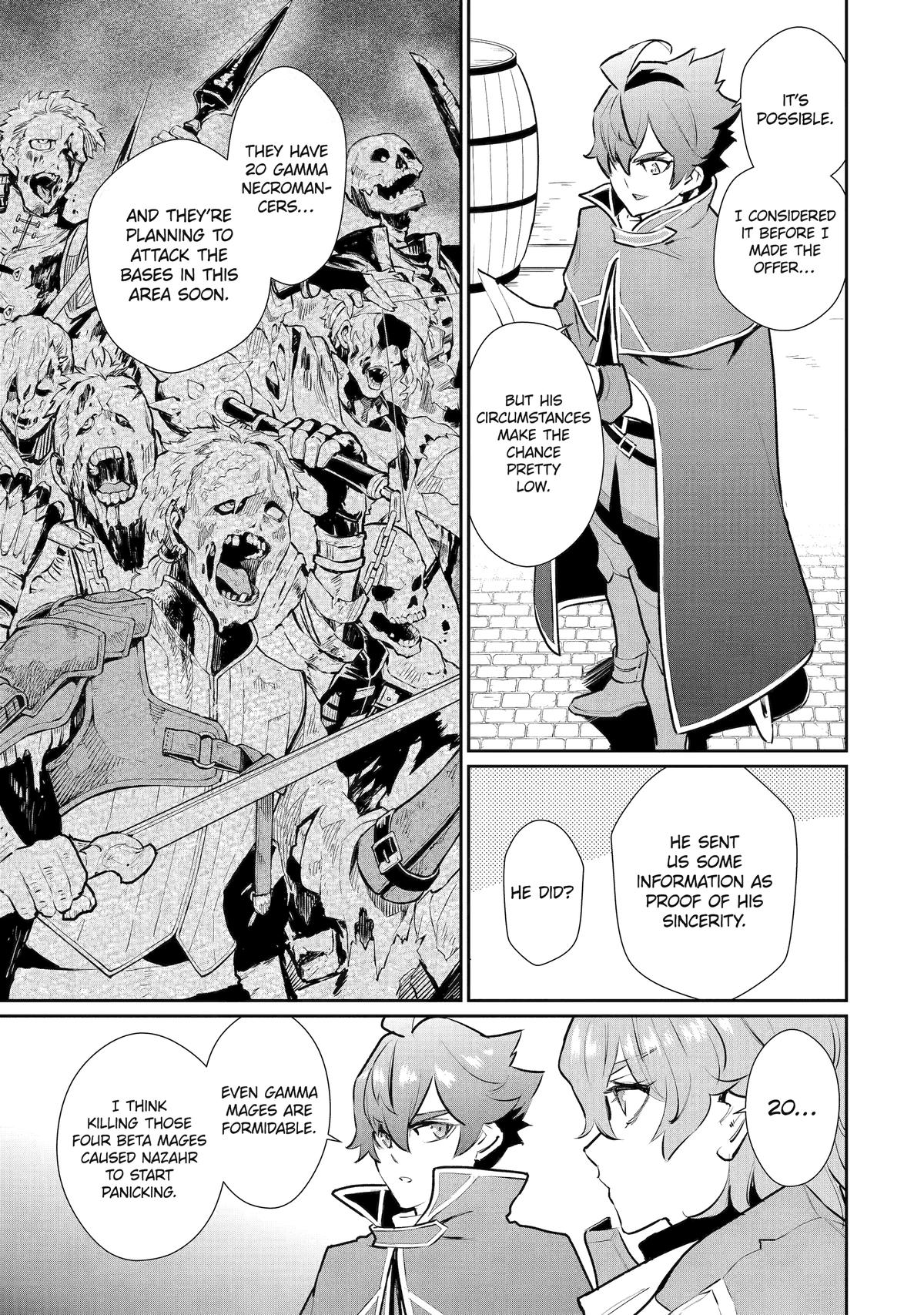 After Being Deported From The Country, I Became the 4th Enchanter in the World! Chapter 39 page 21 - Chapter 39