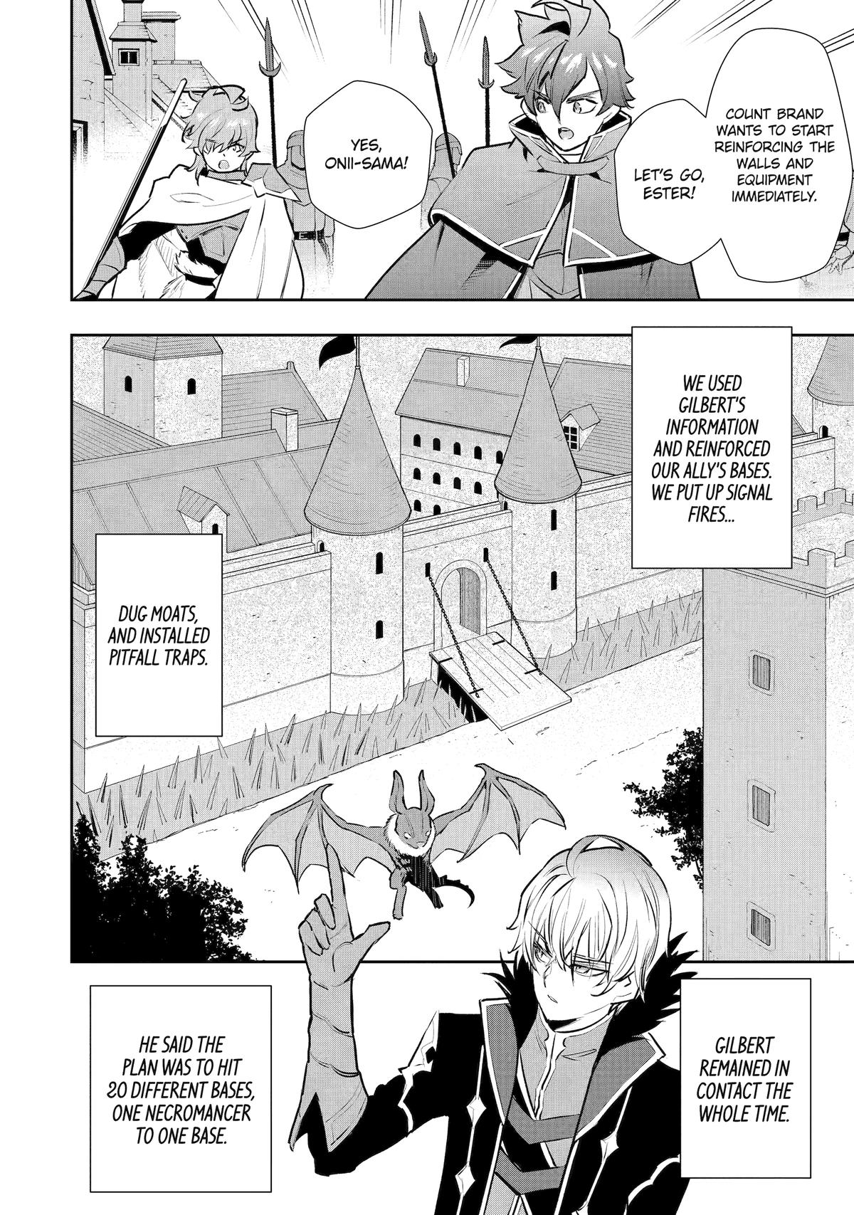 After Being Deported From The Country, I Became the 4th Enchanter in the World! Chapter 39 page 22 - Chapter 39