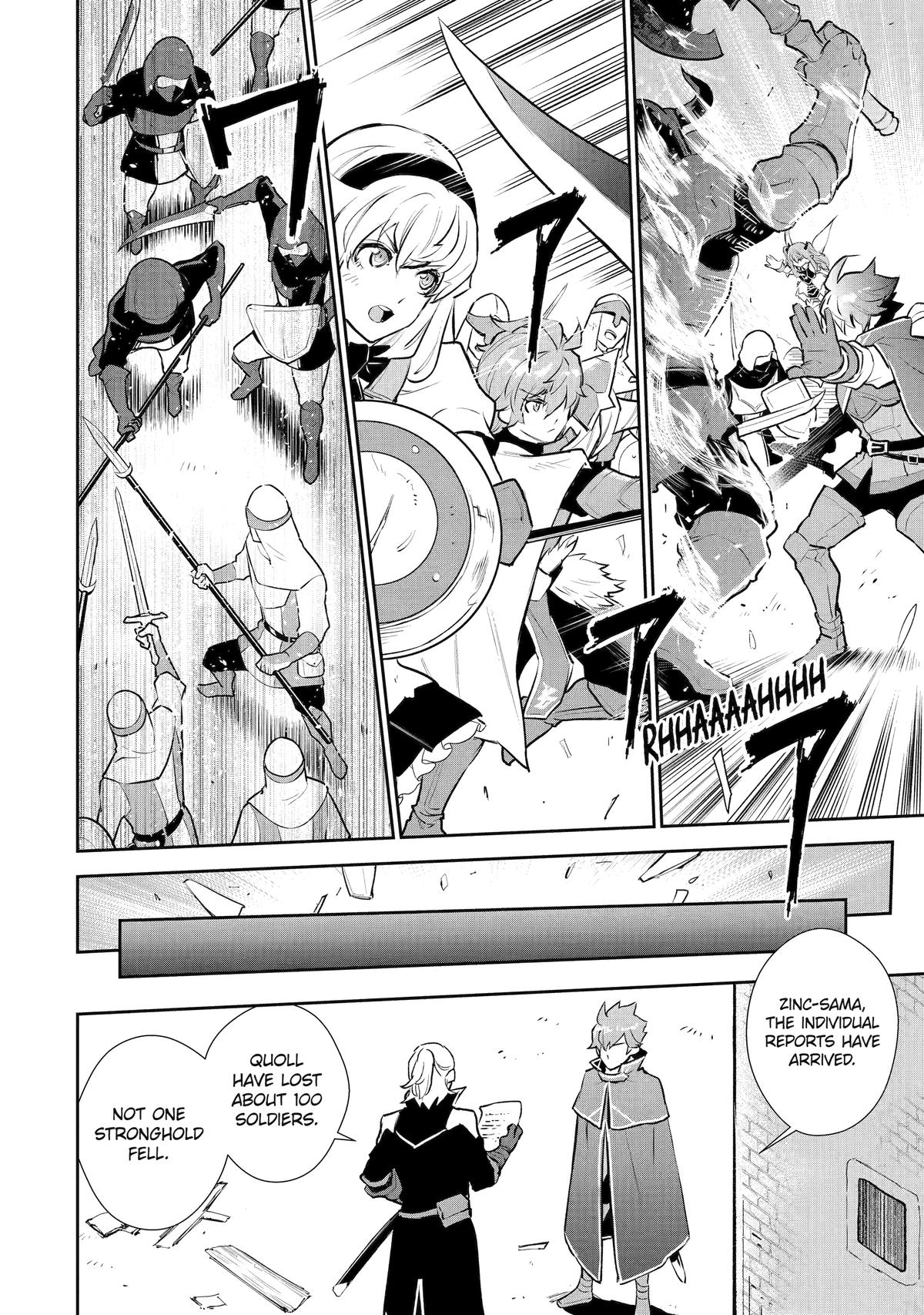 After Being Deported From The Country, I Became the 4th Enchanter in the World! Chapter 39 page 24 - Chapter 39