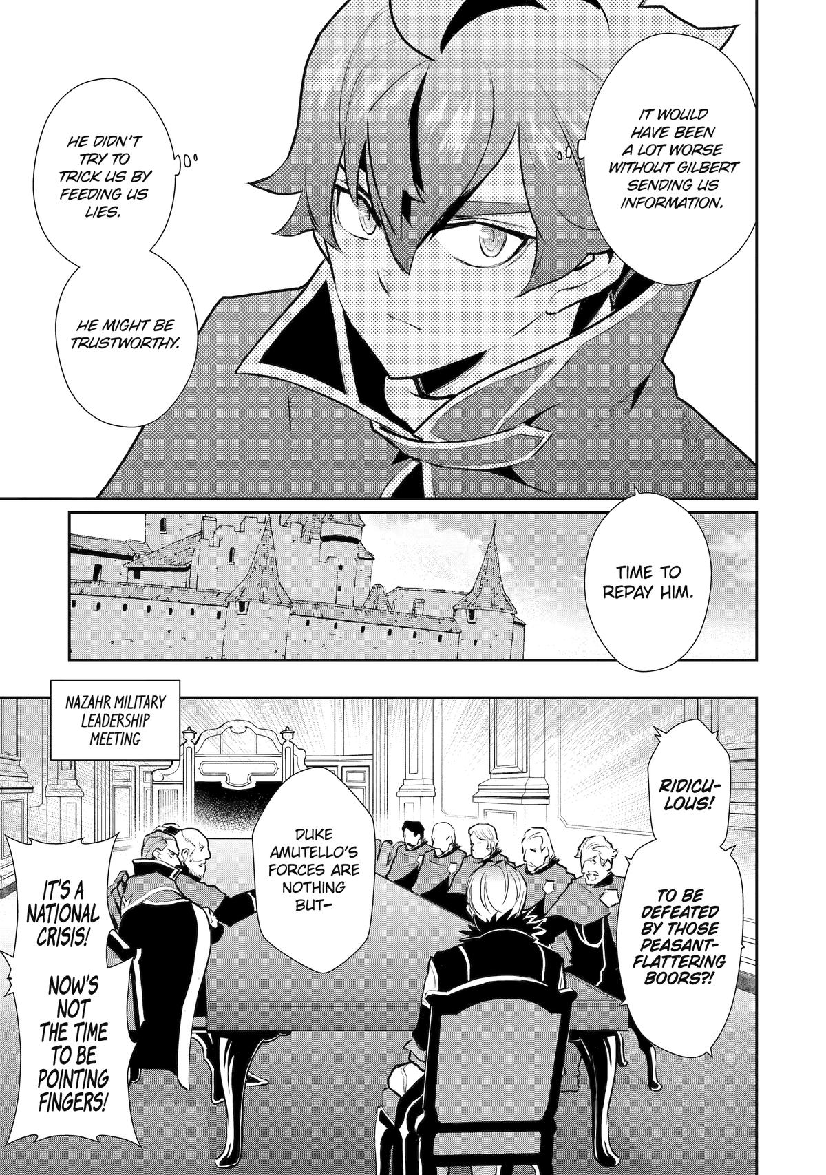 After Being Deported From The Country, I Became the 4th Enchanter in the World! Chapter 39 page 25 - Chapter 39