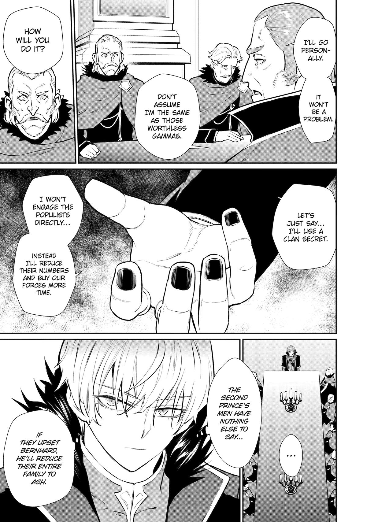 After Being Deported From The Country, I Became the 4th Enchanter in the World! Chapter 39 page 27 - Chapter 39