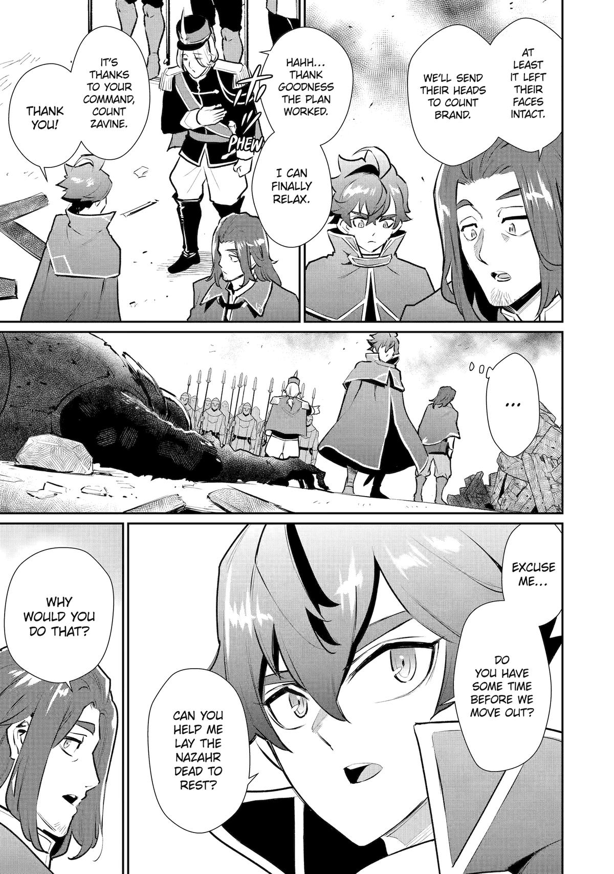 After Being Deported From The Country, I Became the 4th Enchanter in the World! Chapter 39 page 3 - Chapter 39