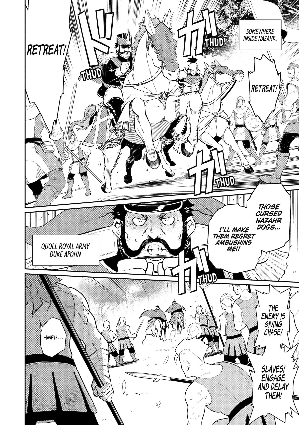 After Being Deported From The Country, I Became the 4th Enchanter in the World! Chapter 39 page 6 - Chapter 39