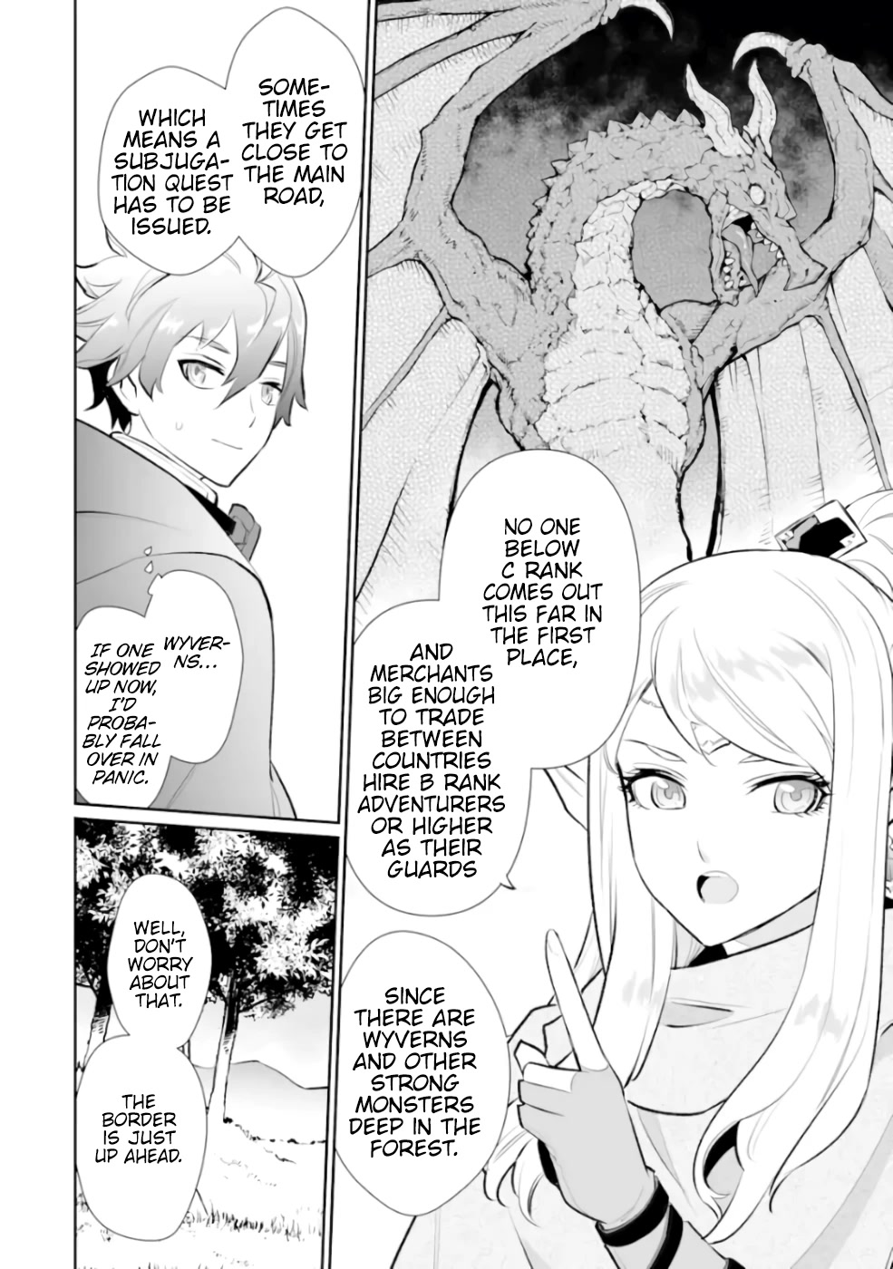 After Being Deported From The Country, I Became the 4th Enchanter in the World! Chapter 4 page 11 - Chapter 4: Escaping Rosalta