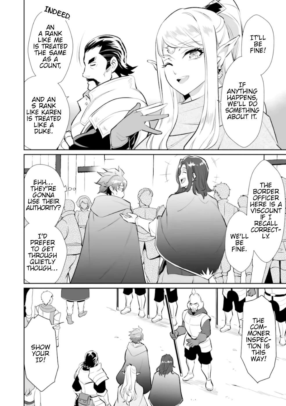 After Being Deported From The Country, I Became the 4th Enchanter in the World! Chapter 4 page 13 - Chapter 4: Escaping Rosalta