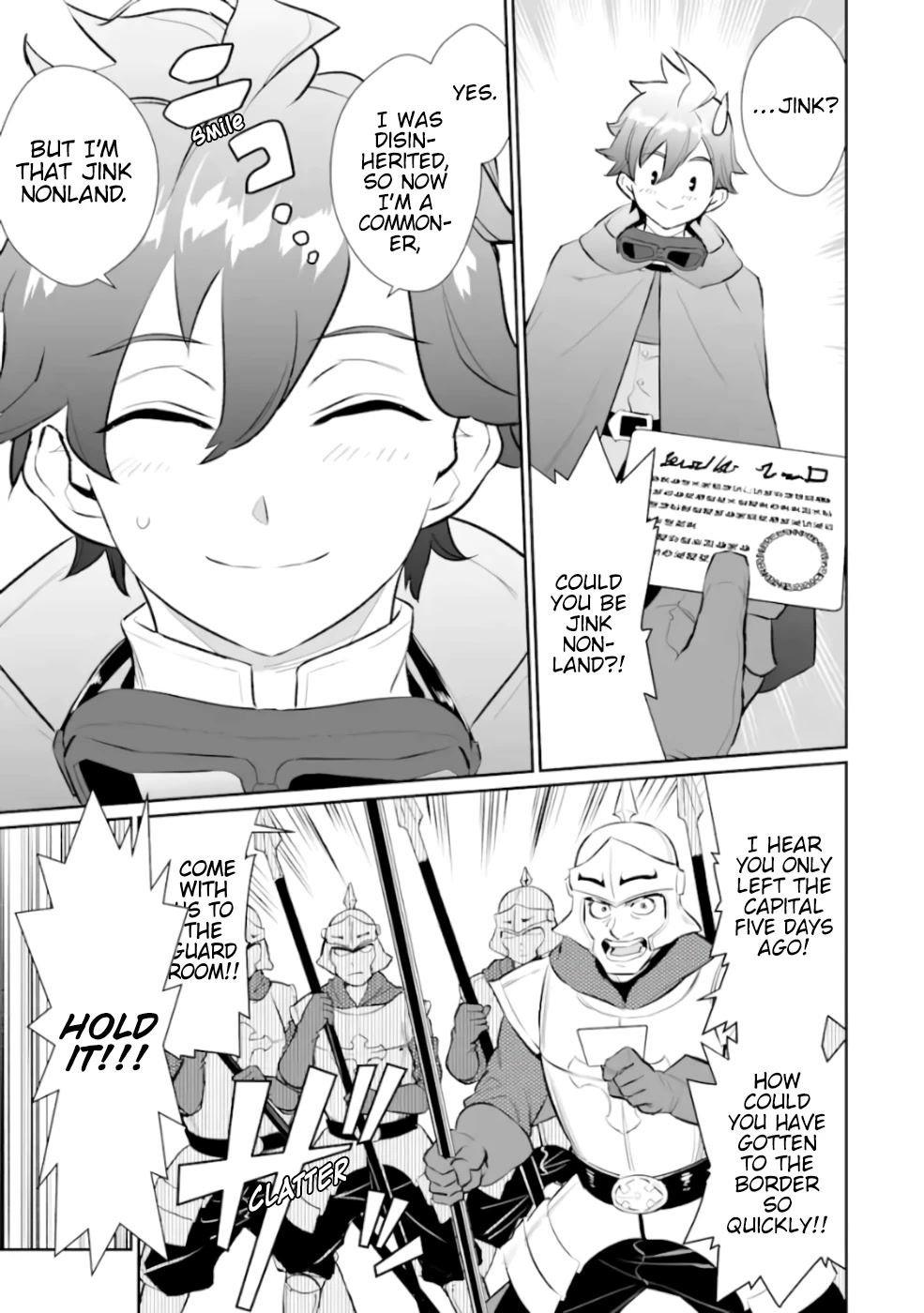 After Being Deported From The Country, I Became the 4th Enchanter in the World! Chapter 4 page 14 - Chapter 4: Escaping Rosalta