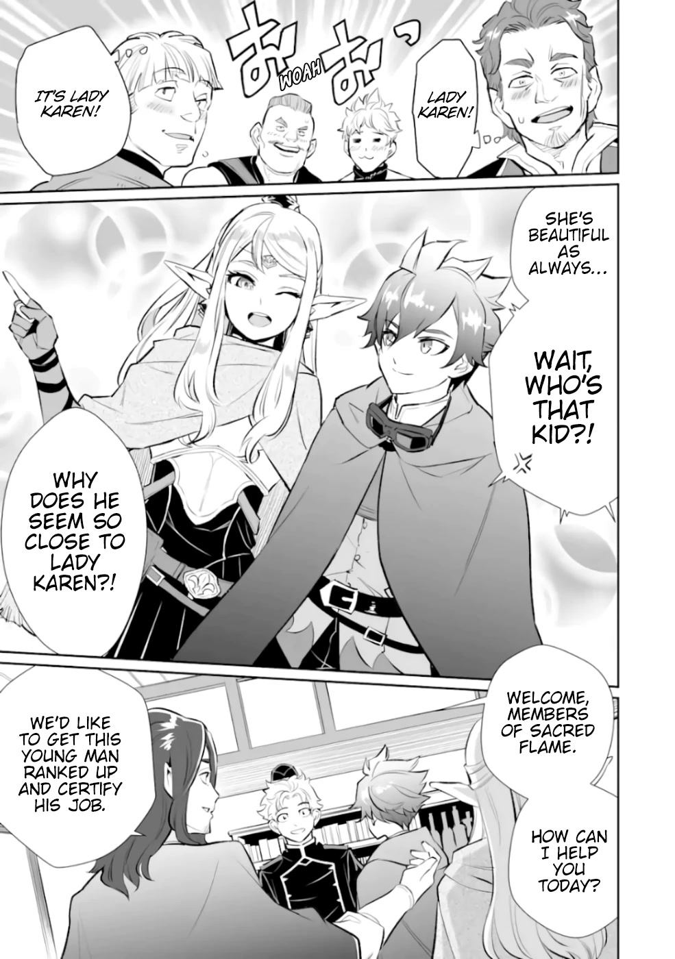 After Being Deported From The Country, I Became the 4th Enchanter in the World! Chapter 4 page 23 - Chapter 4: Escaping Rosalta