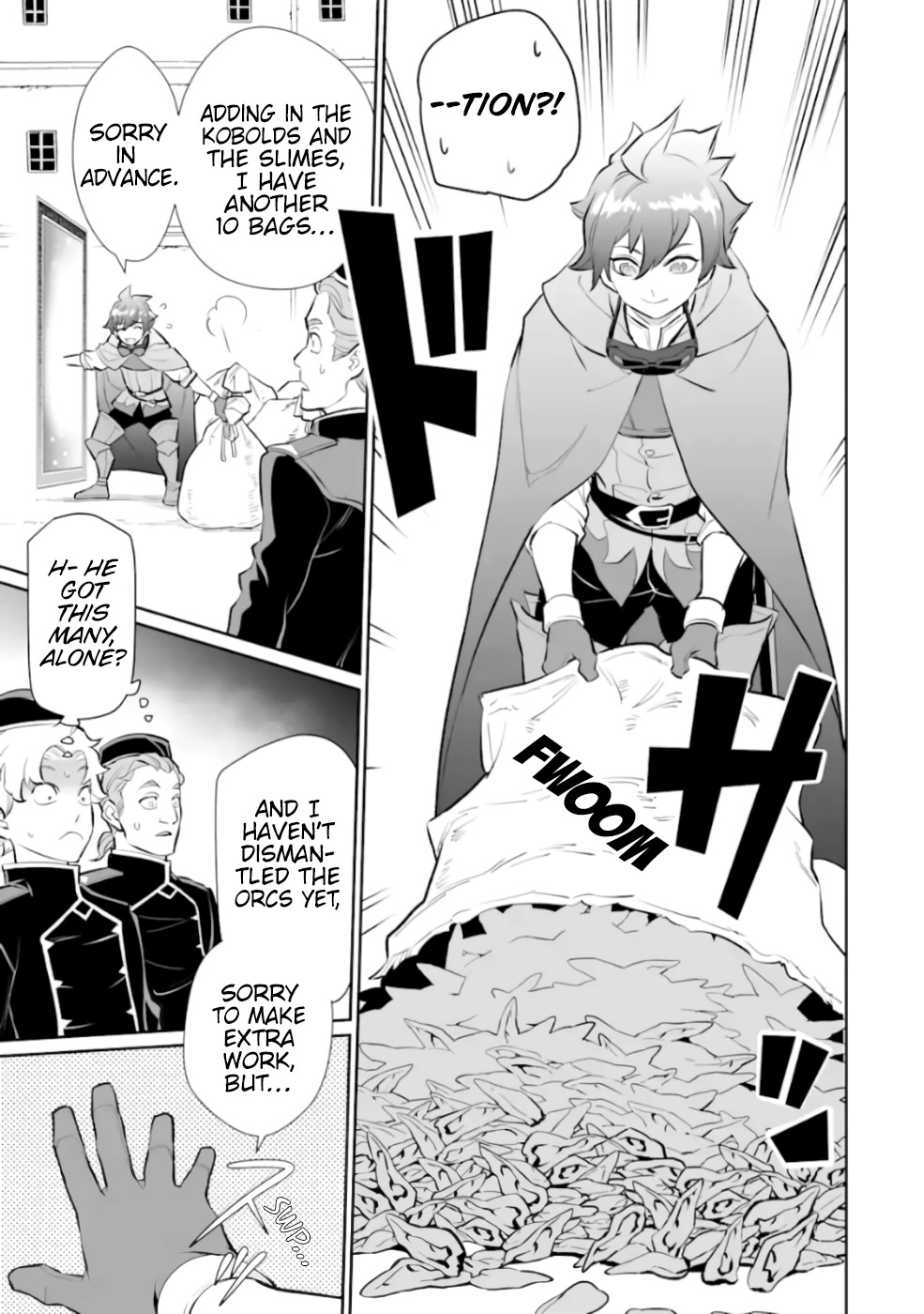 After Being Deported From The Country, I Became the 4th Enchanter in the World! Chapter 4 page 25 - Chapter 4: Escaping Rosalta