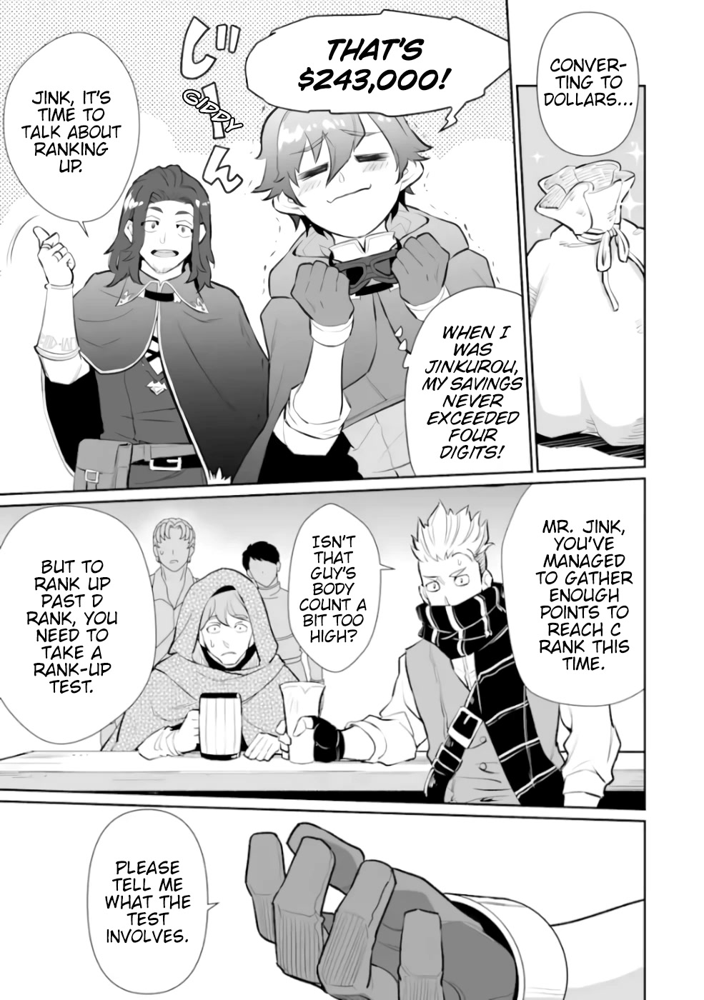 After Being Deported From The Country, I Became the 4th Enchanter in the World! Chapter 4 page 28 - Chapter 4: Escaping Rosalta