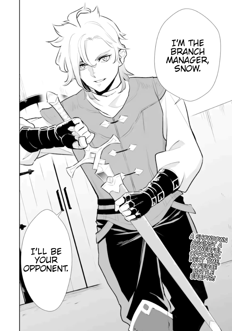 After Being Deported From The Country, I Became the 4th Enchanter in the World! Chapter 4 page 31 - Chapter 4: Escaping Rosalta