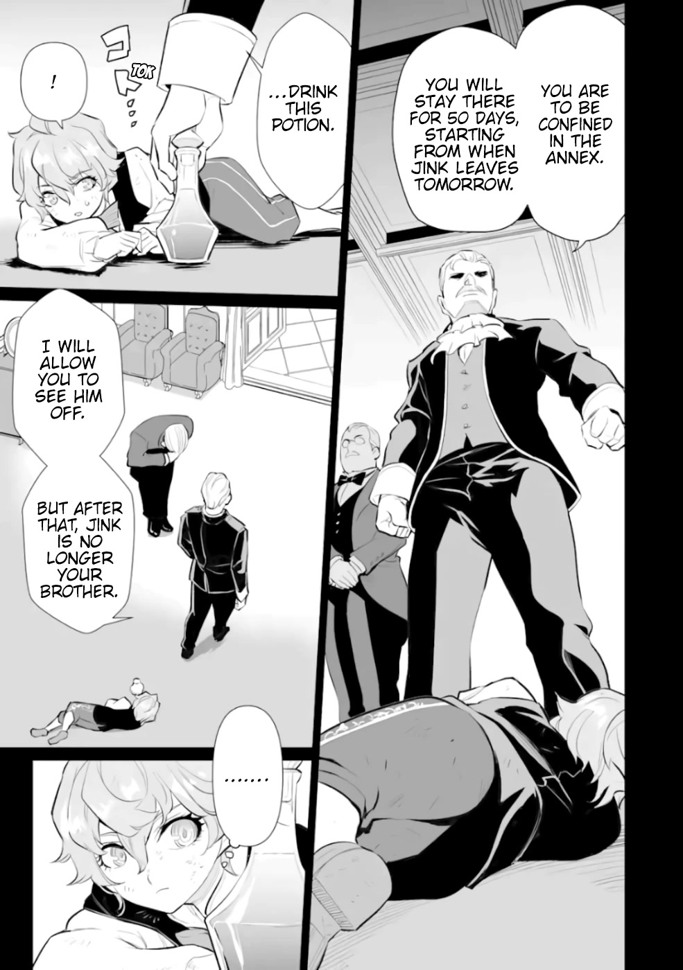 After Being Deported From The Country, I Became the 4th Enchanter in the World! Chapter 4 page 4 - Chapter 4: Escaping Rosalta