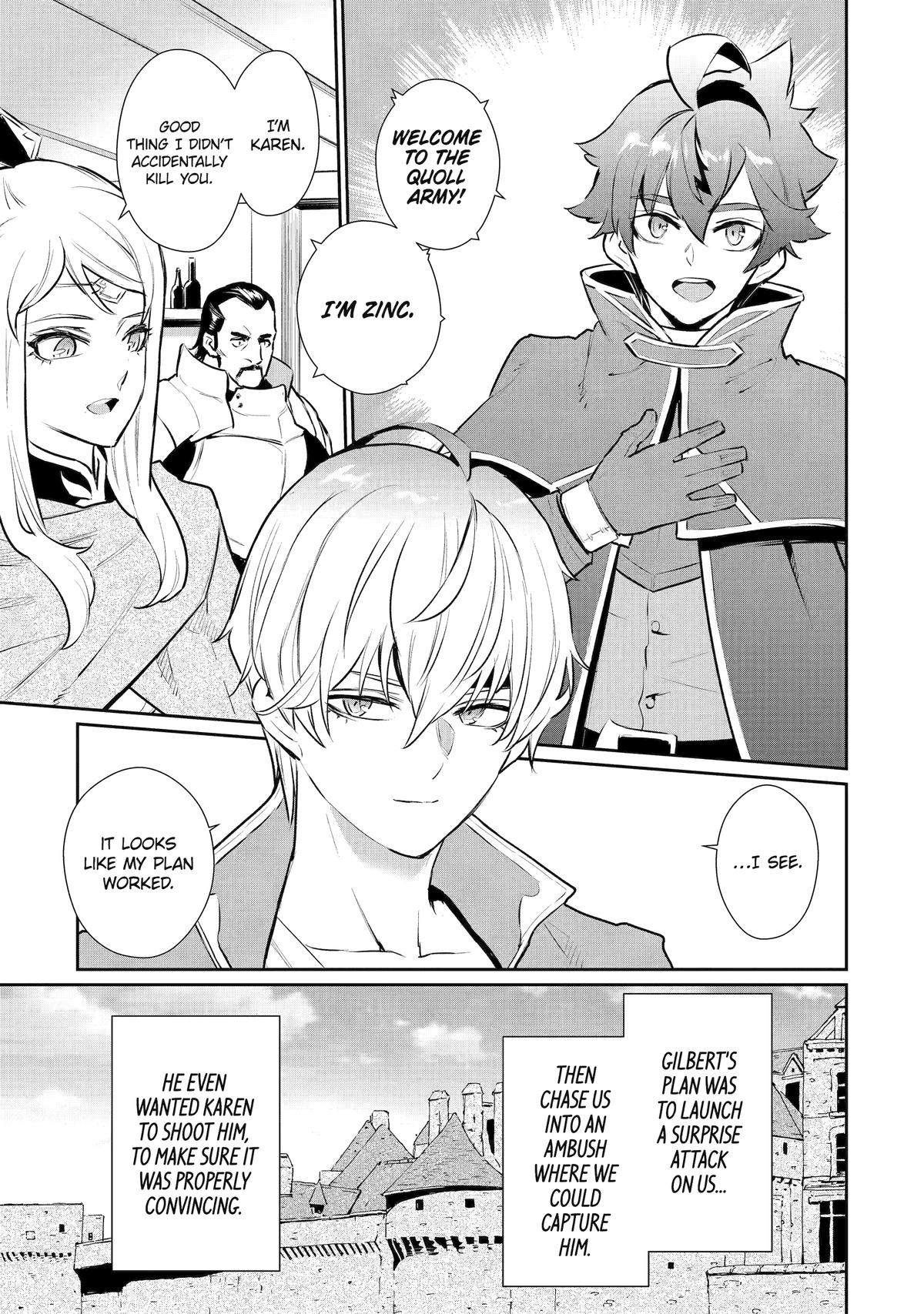 After Being Deported From The Country, I Became the 4th Enchanter in the World! Chapter 40 page 12 - Chapter 40