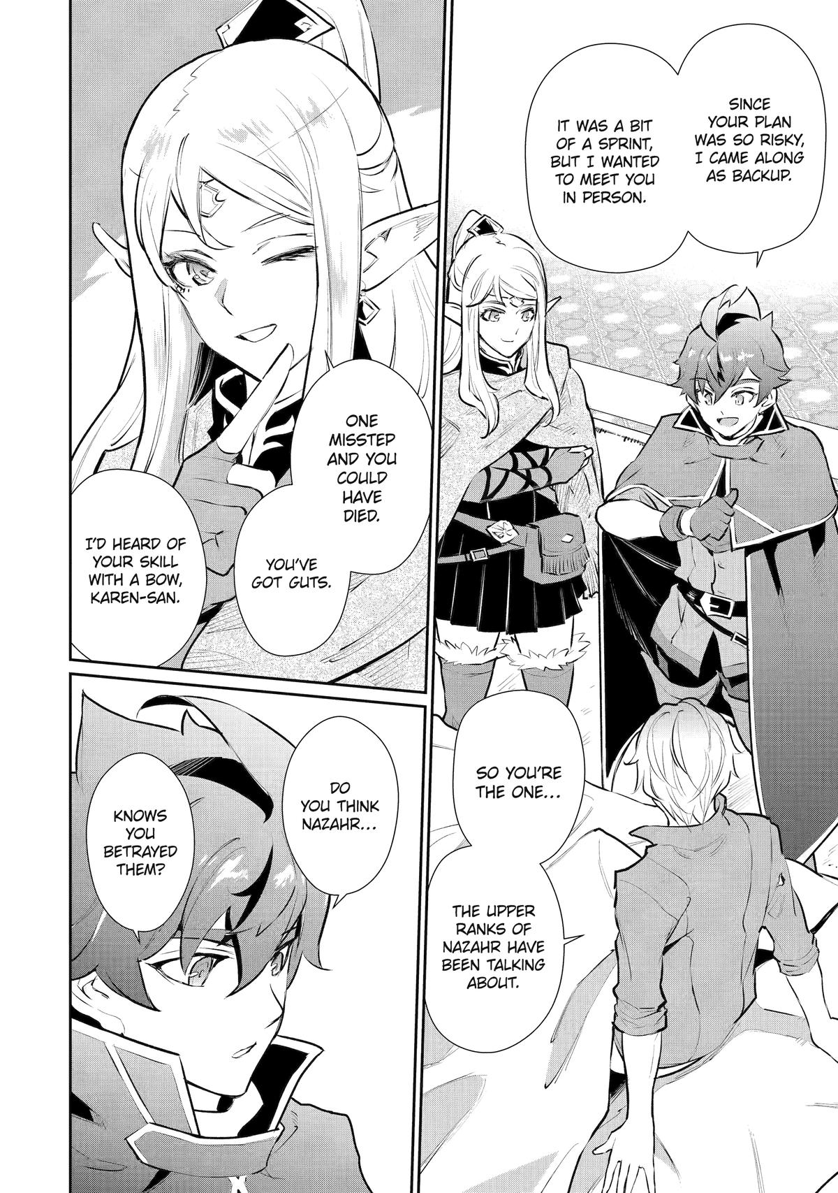 After Being Deported From The Country, I Became the 4th Enchanter in the World! Chapter 40 page 13 - Chapter 40