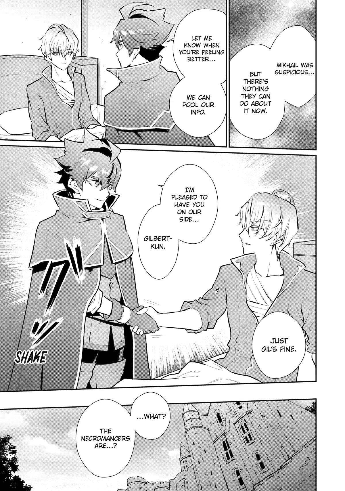 After Being Deported From The Country, I Became the 4th Enchanter in the World! Chapter 40 page 14 - Chapter 40