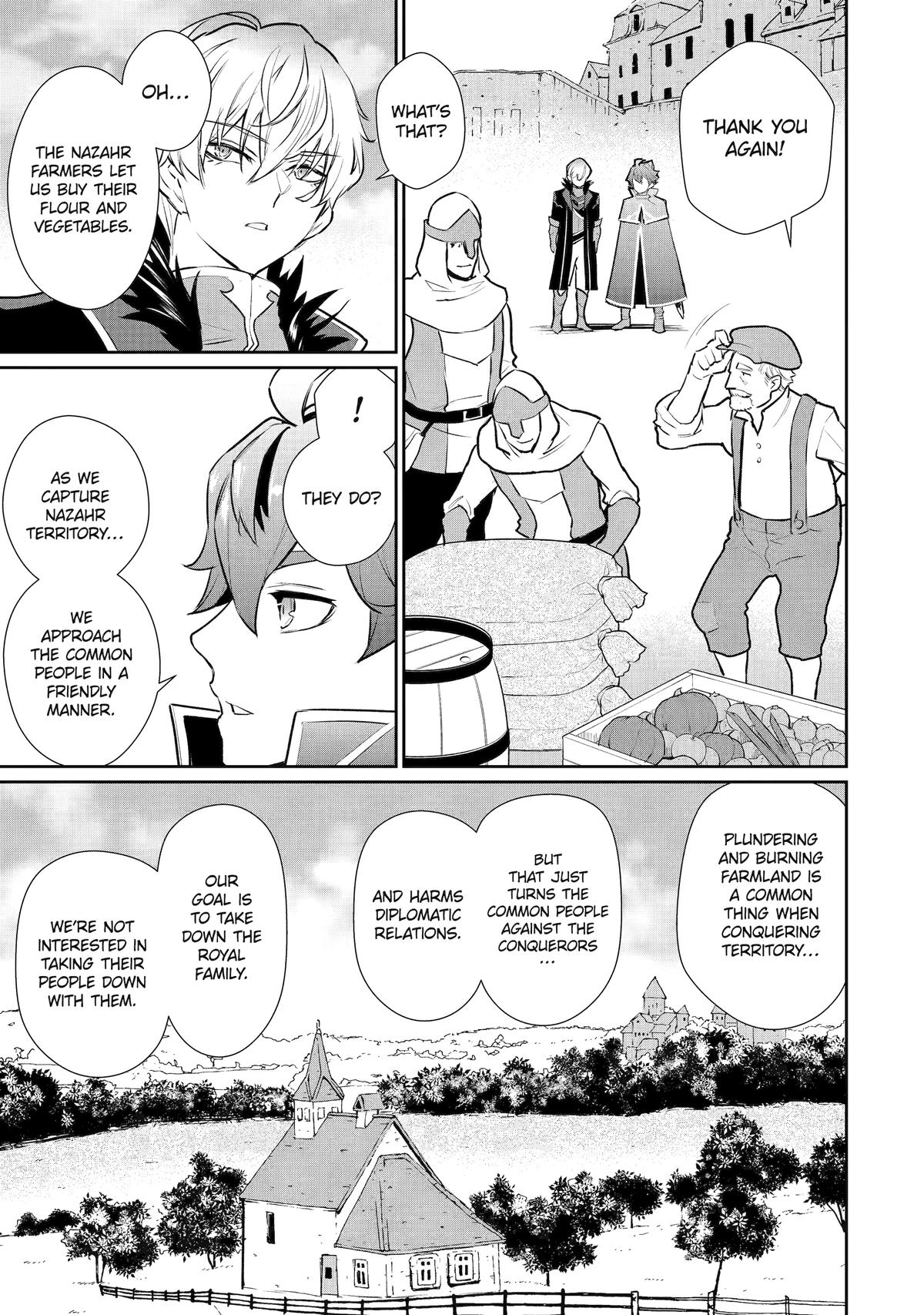 After Being Deported From The Country, I Became the 4th Enchanter in the World! Chapter 40 page 16 - Chapter 40