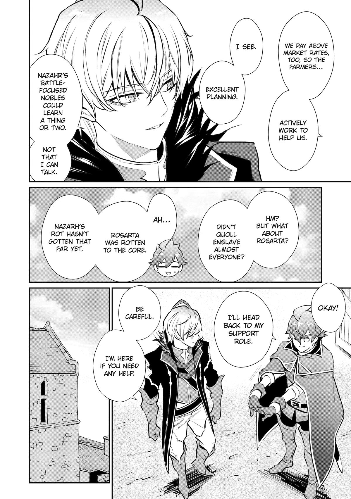 After Being Deported From The Country, I Became the 4th Enchanter in the World! Chapter 40 page 17 - Chapter 40